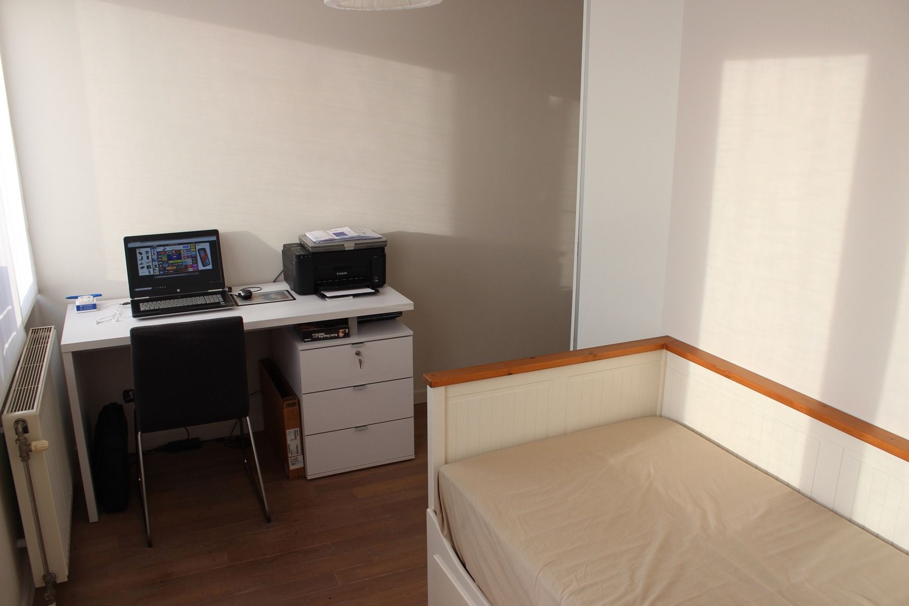 Appartement met lift, terras, garagebox en autostaanplaats foto 5