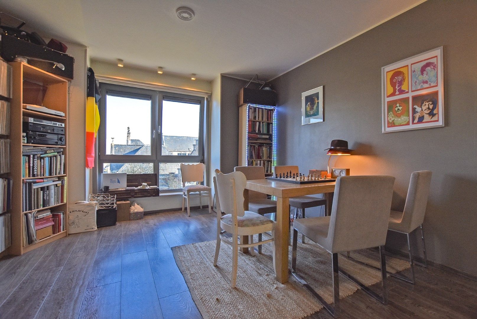 Instapklaar 1-slaapkamer appartement te Nieuwpoort-Stad.  foto 4