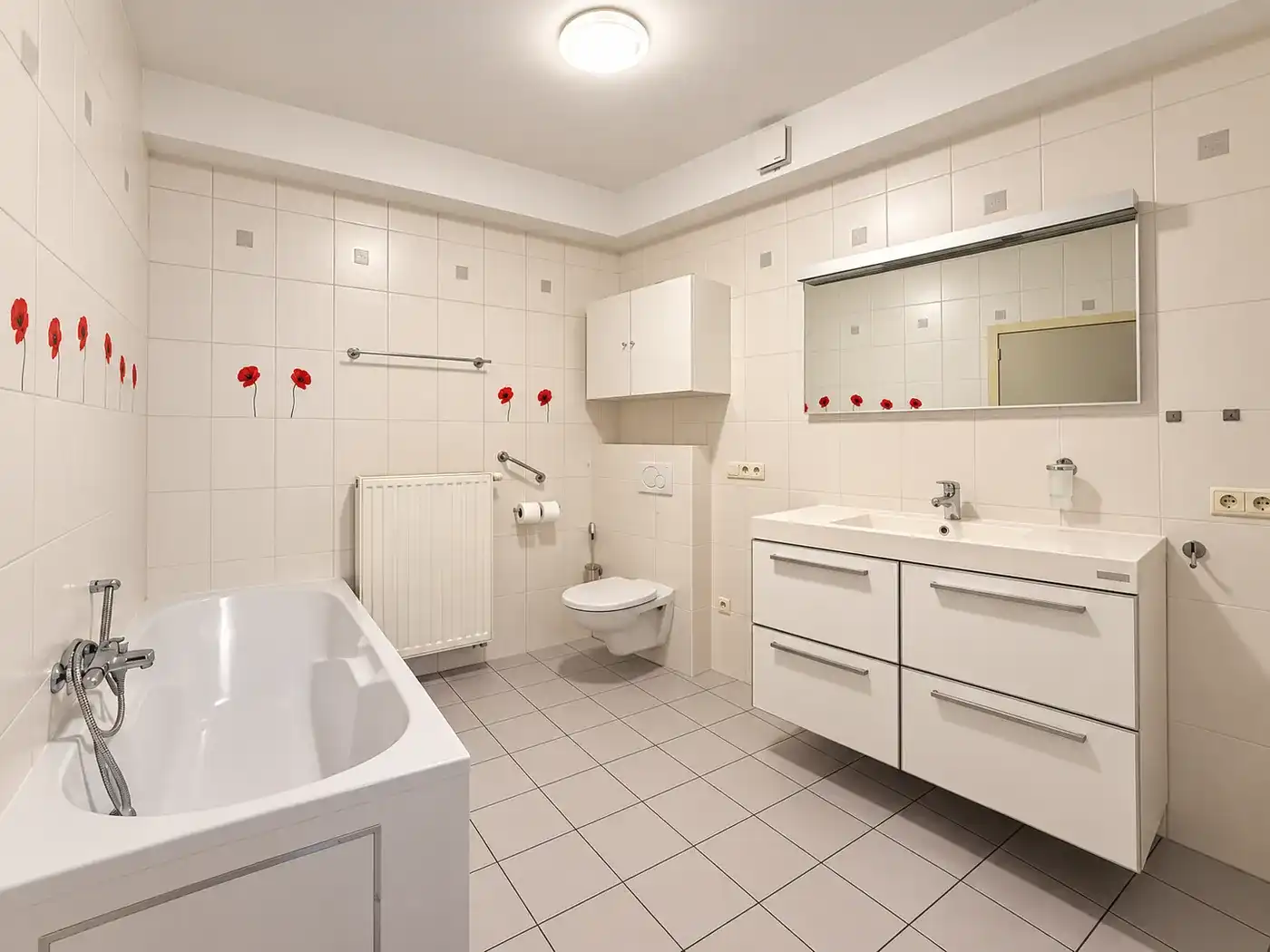 Riant en instapklaar appartement met tuin en 2 slaapkamers in centrum Herent foto 15