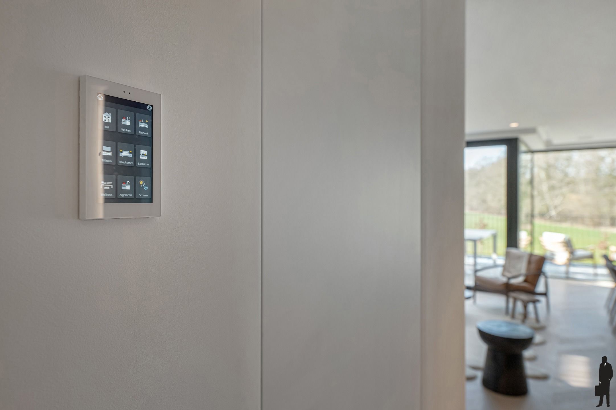 Zonnig luxueus afgewerkt appartement met weids uitzicht! foto 12