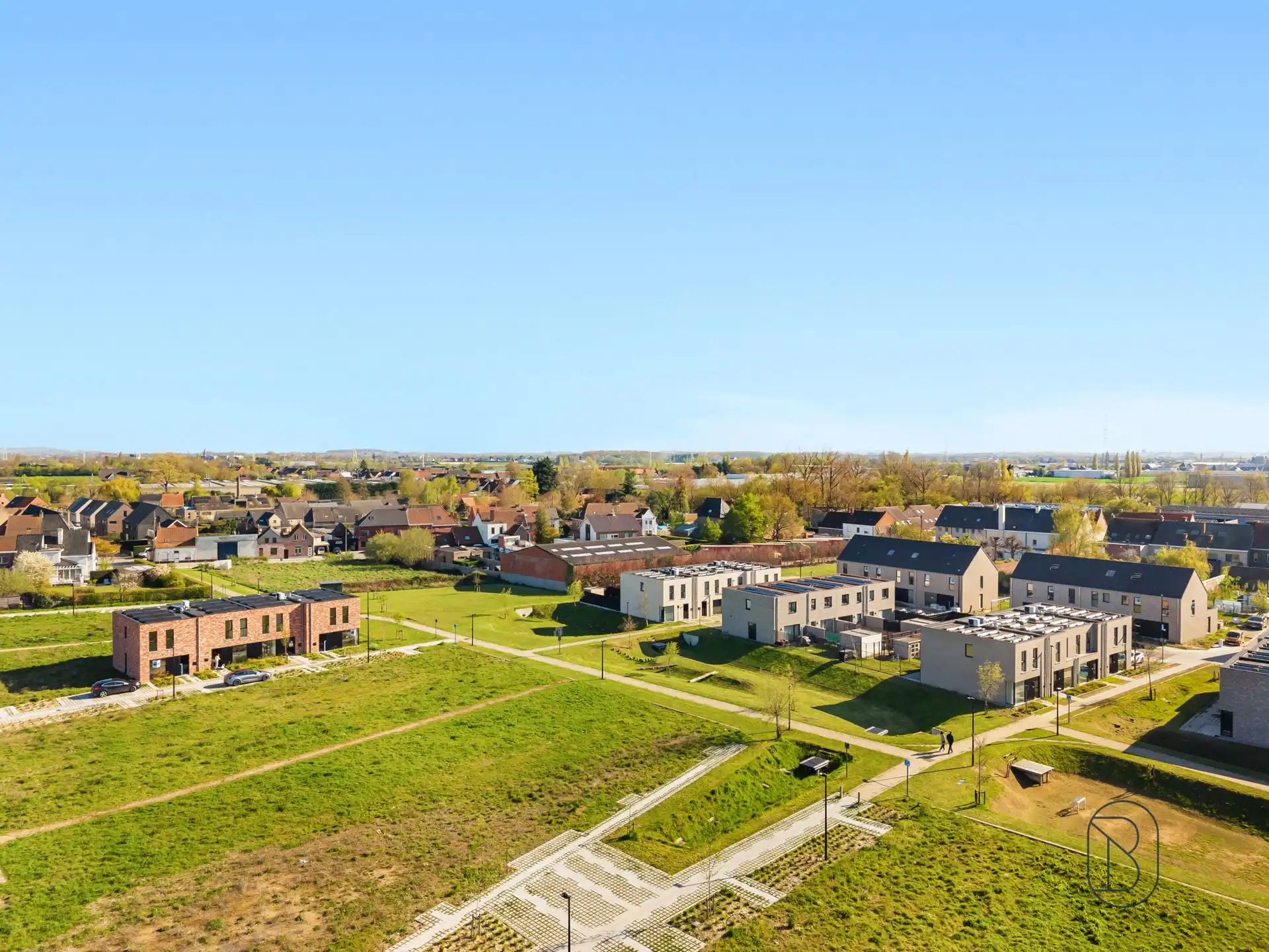 Energiezuinige nieuwbouwwoning in Beveren-Leie! foto 32