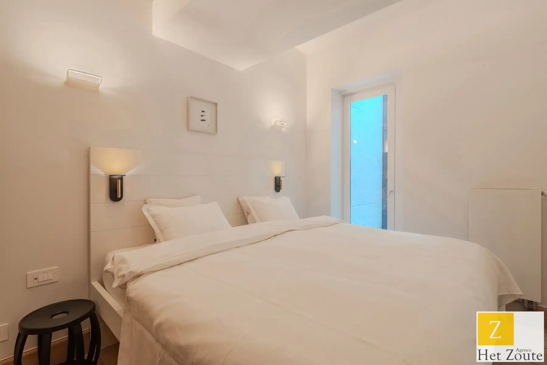 Exclusief lumineus gelijkvloers design appartement in knokke foto 20