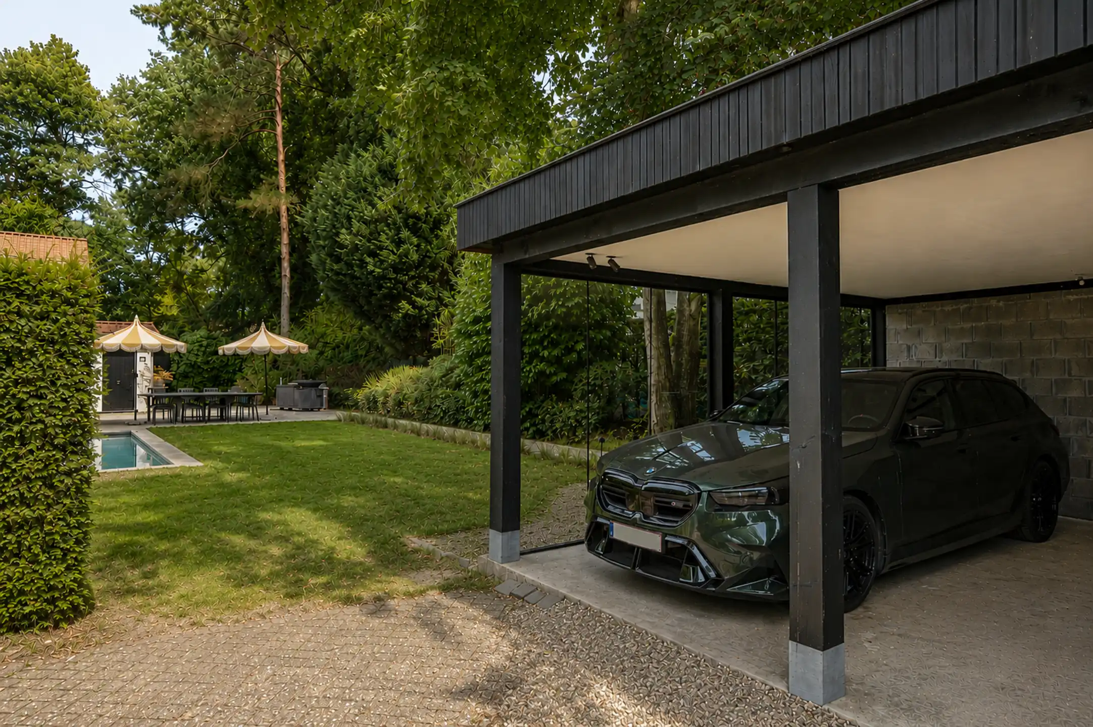 Stijlvolle villa waar mediterrane charme en hedendaags buitenleven harmonieus samenkomen op een toplocatie in Heide foto 47