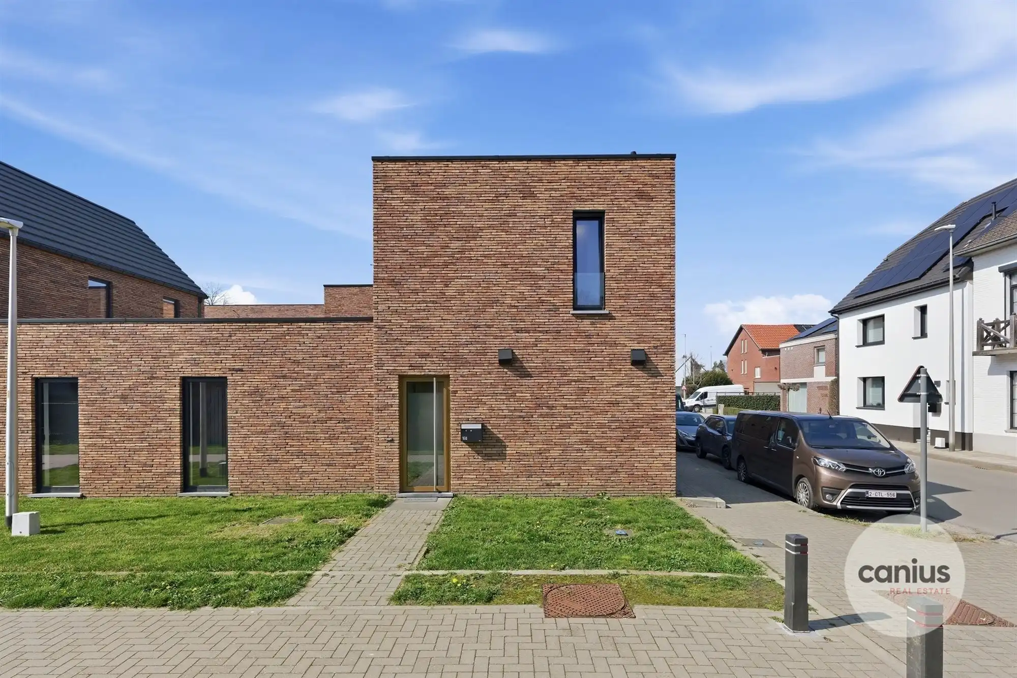 RECENTE WONING MET 3 SLKS NABIJ HET STADSCENTRUM foto 24