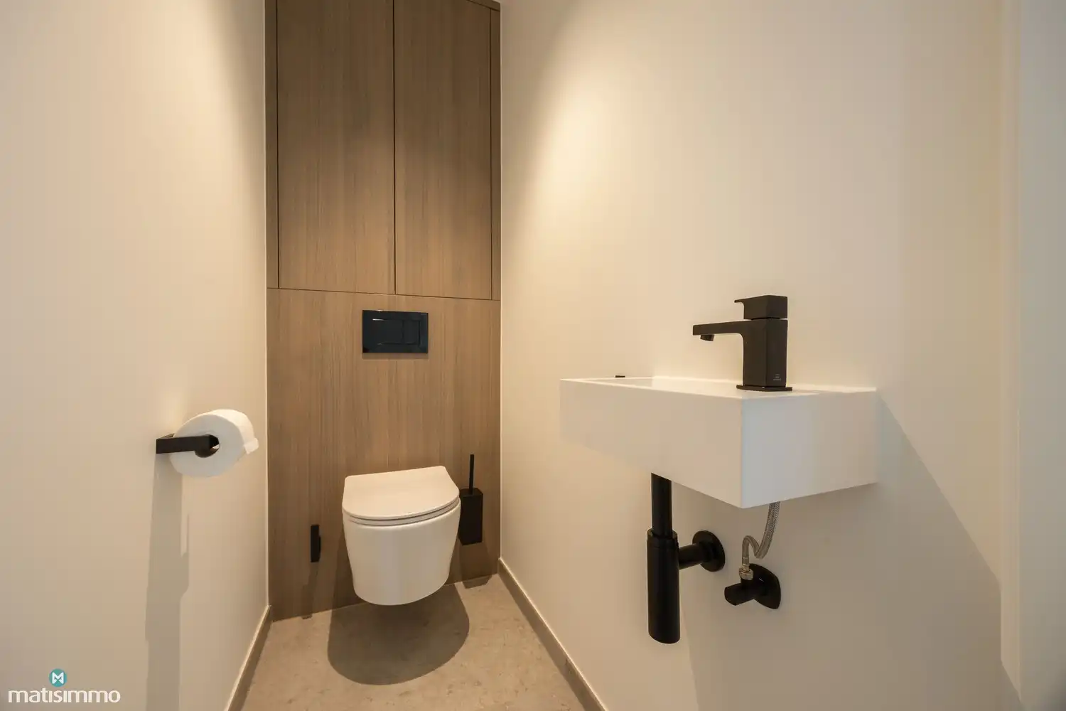 HOOGWAARDIG AFGEWERKTE NIEUWBOUWWONING MET DRIE SLAAPKAMERS EN TUIN (INCLUSIEF TUINONDERHOUD) TE RIEMST foto 19