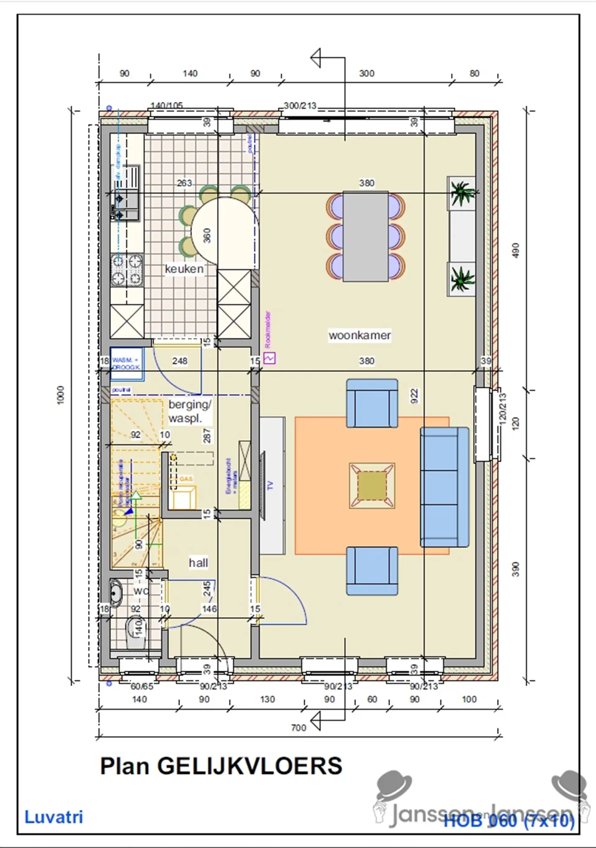 Nieuwbouw woning gelegen in Berendrecht foto 4