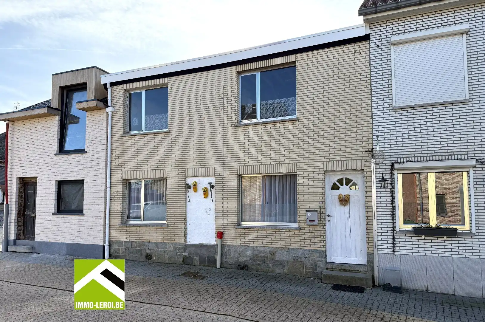 Hoofdfoto van de publicatie: 2 Woningen met diepe tuin, rustig gelegen op 2km van de Grote Markt van Tongeren