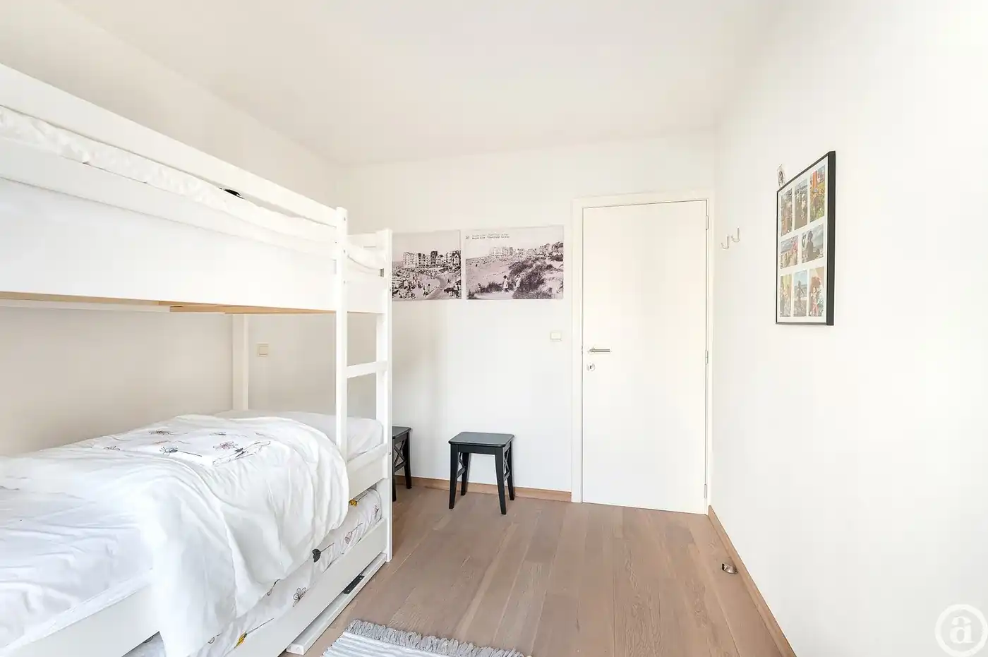 Instapklaar tweeslaapkamer-appartement nabij de zee (Rubens).  foto 17