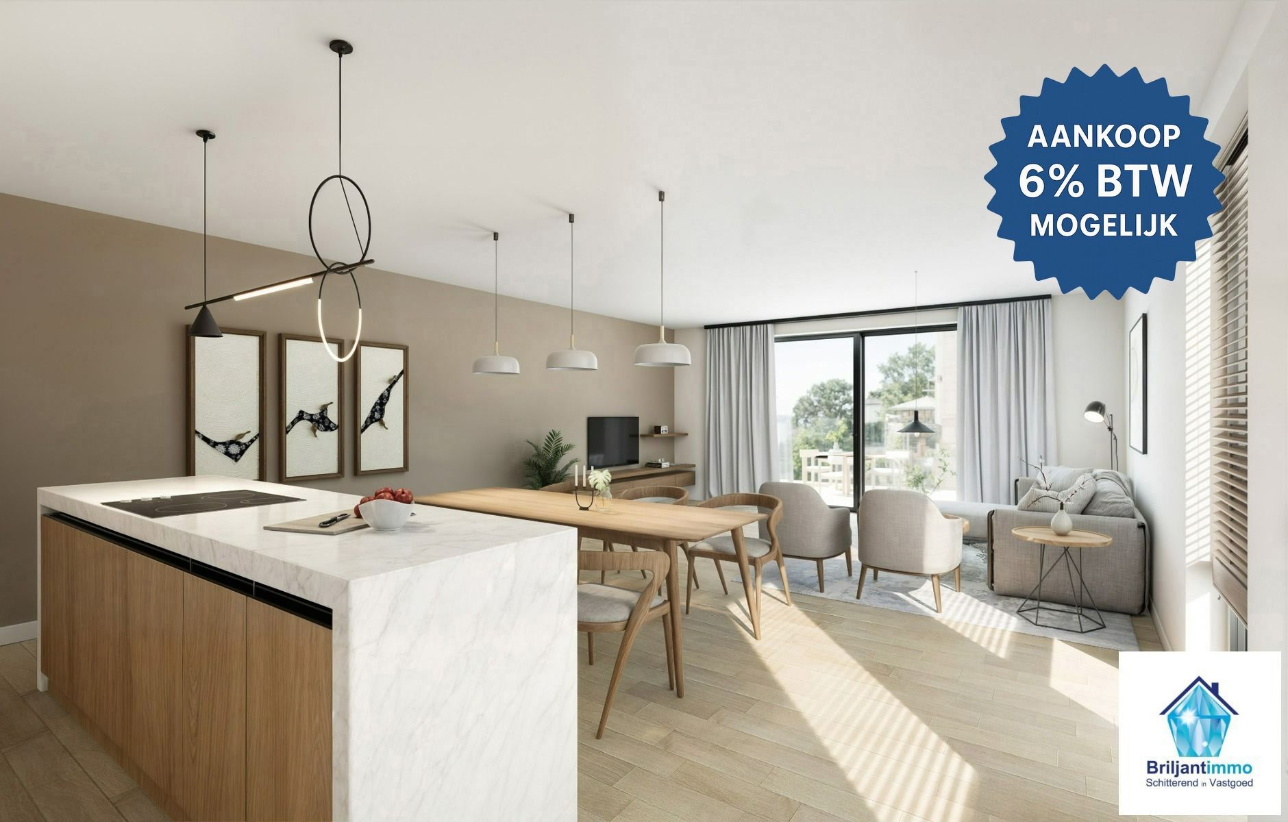 Stijlvol wonen met inpandige garage en tuin op 6a10ca foto 2