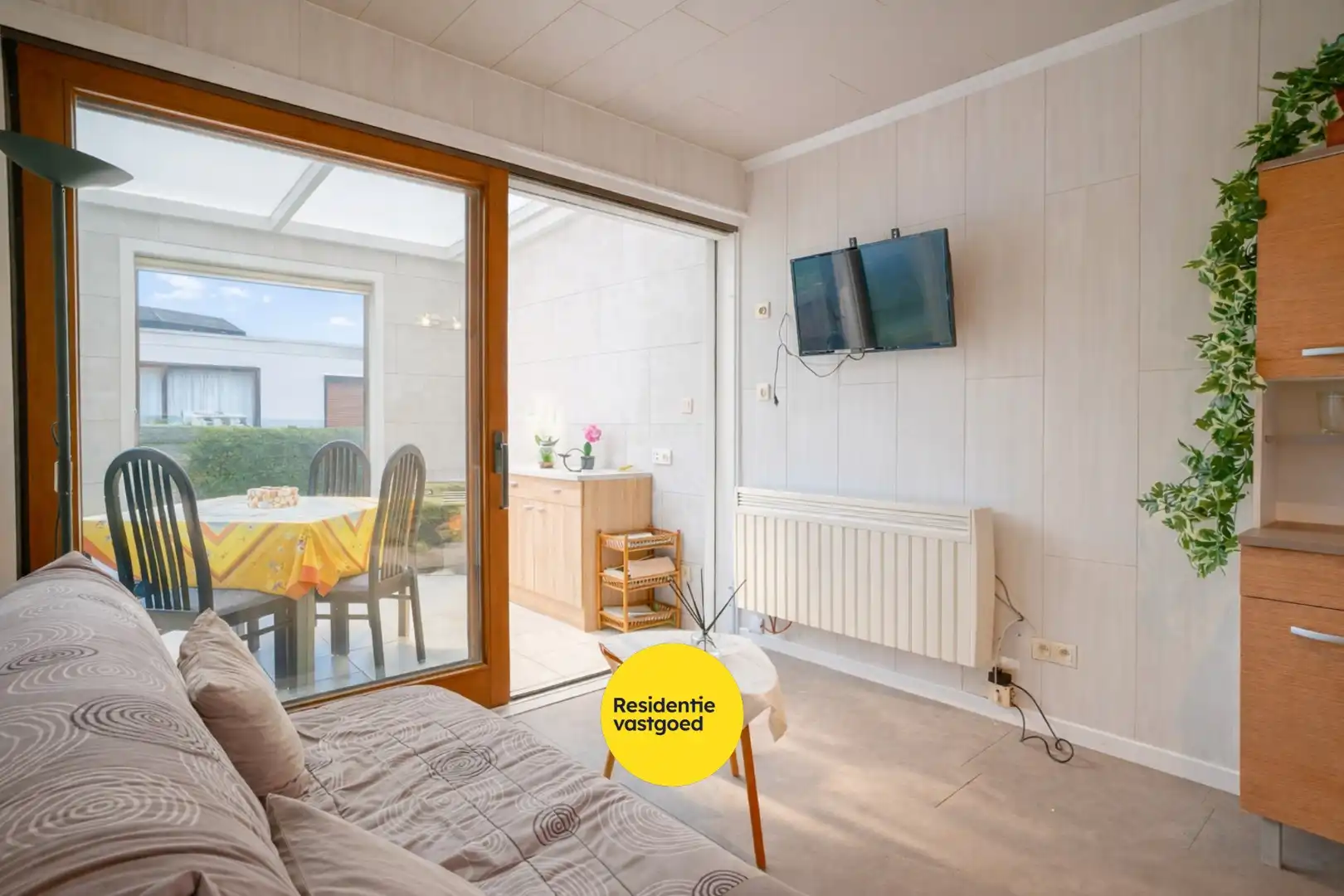 Hoofdfoto van de publicatie: Gezellige vakantiewoning in recreatiegebied te Koksijde
