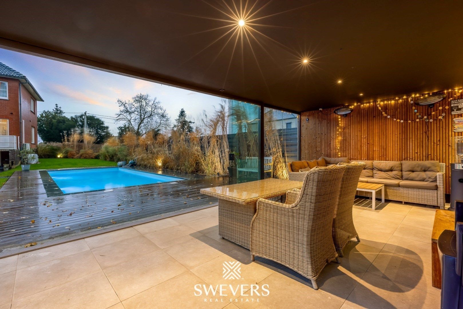 Villa met zwembad en poolhouse op 14a 40ca te Sint-Truiden foto 14