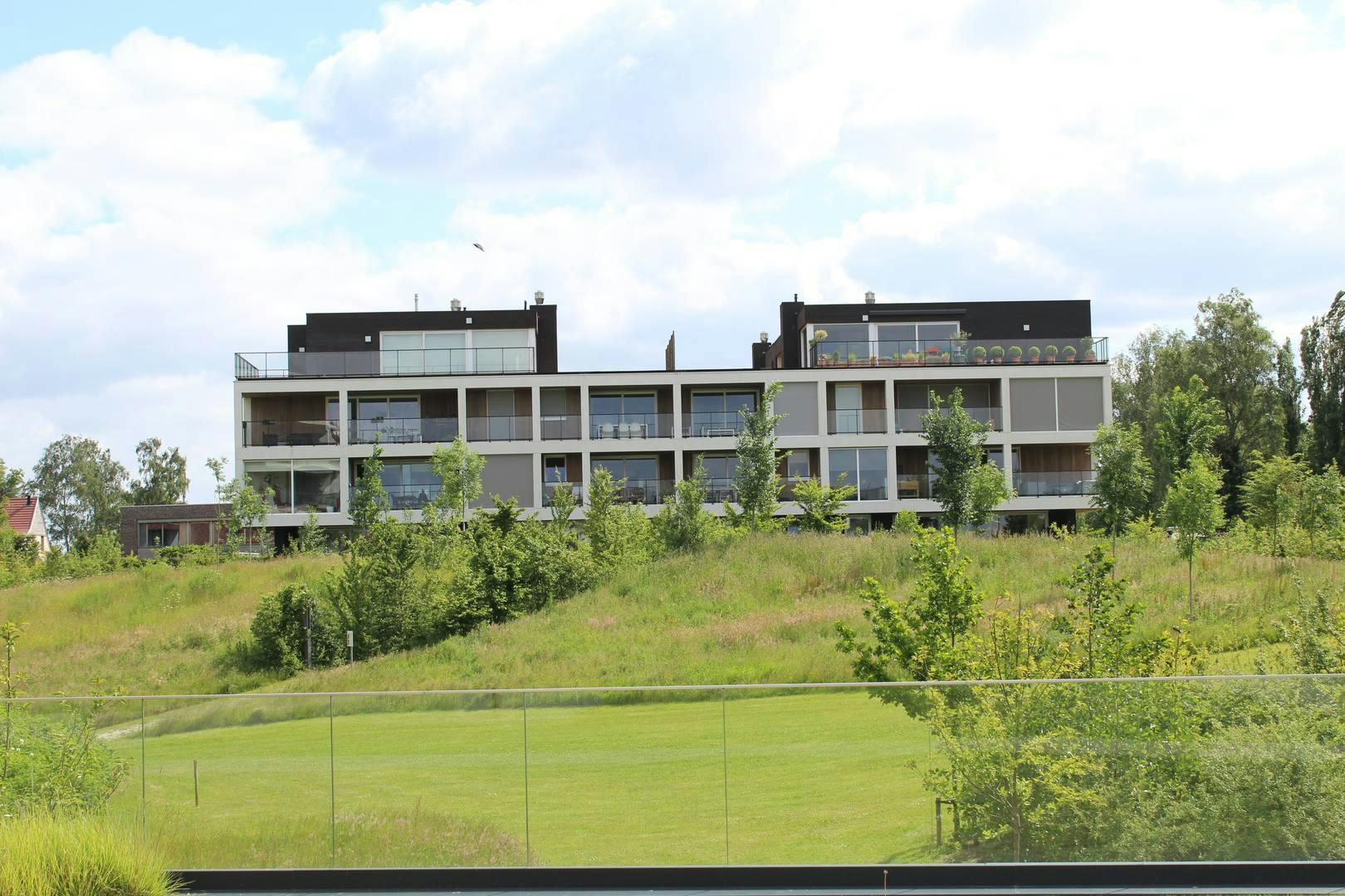 Luxueus app met 3slpks met ruim terras in centrum Aalter foto 2