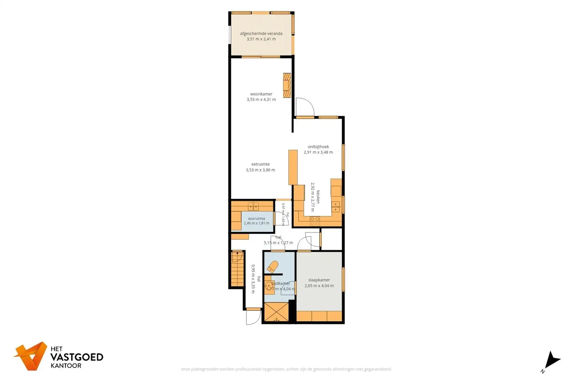 INSTAPKLAAR GELIJKVLOERS APPARTEMENT MET TERRAS, TUIN EN GARAGE foto 26