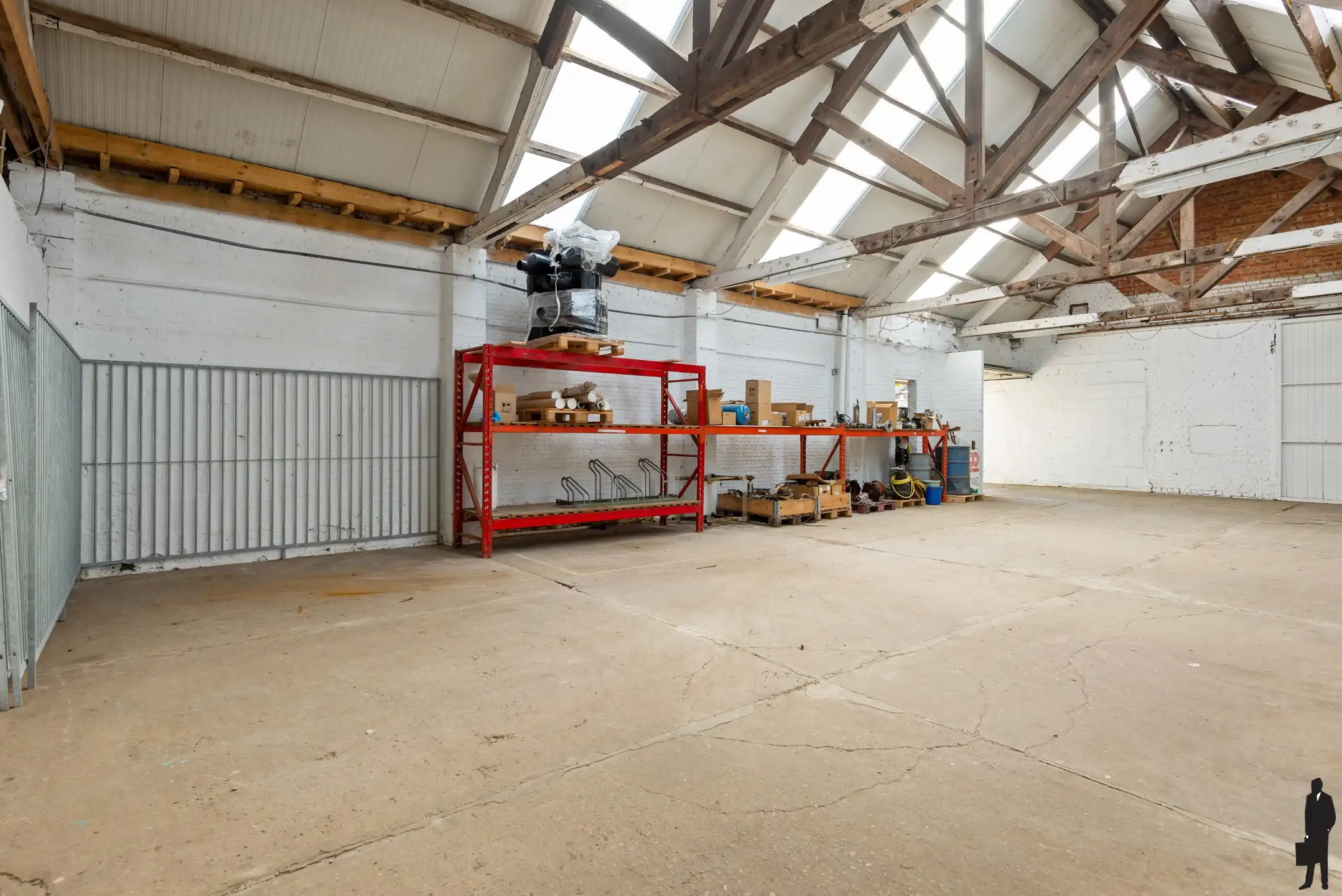 Polyvalent gebouw met handelsruimte-magazijn-kantoor-duplex foto 12