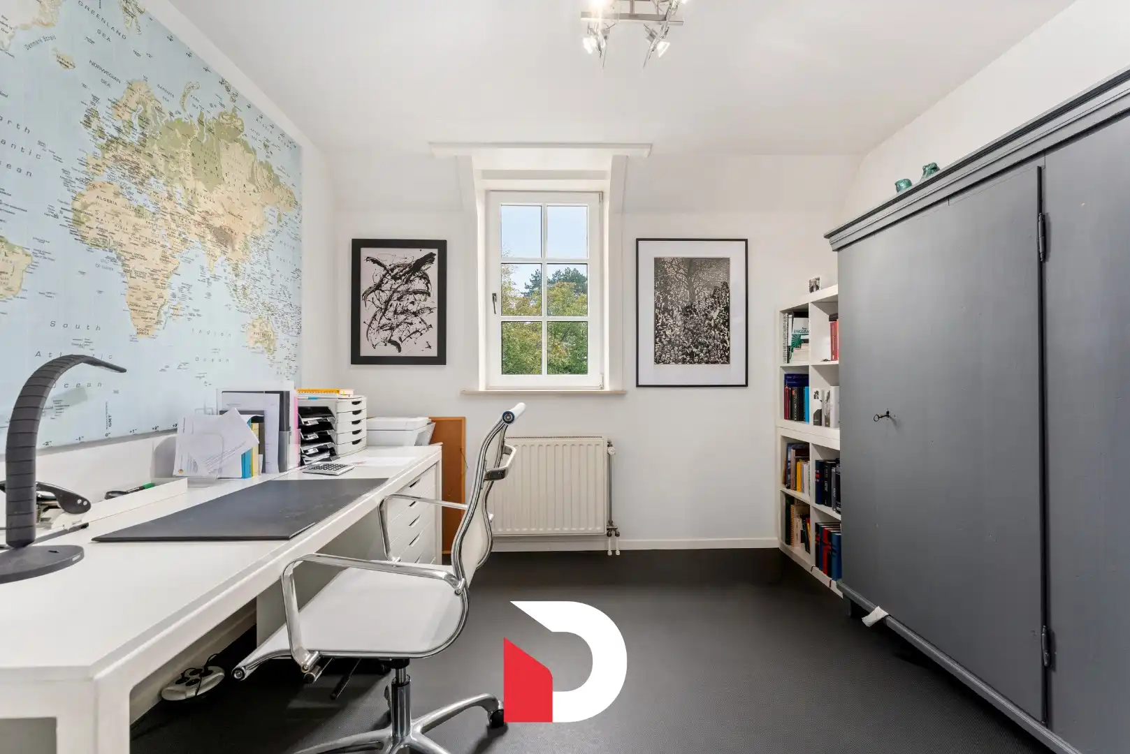 Exclusieve stadswoning met garage op toplocatie in hartje Brugge foto 11