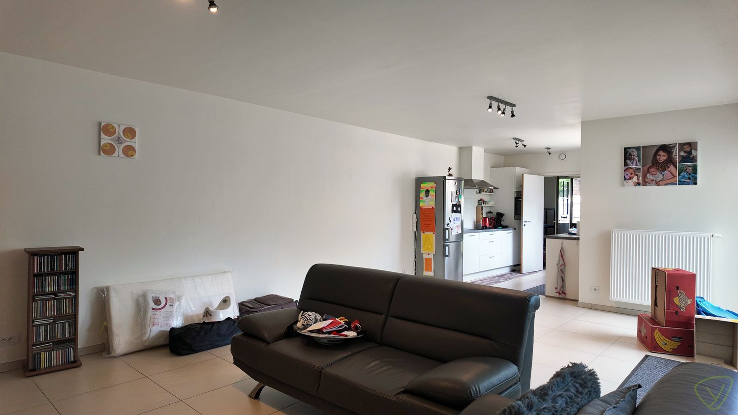 Ruim gelijkvloersappartement in een recente residentie in normandische stijl! foto 6
