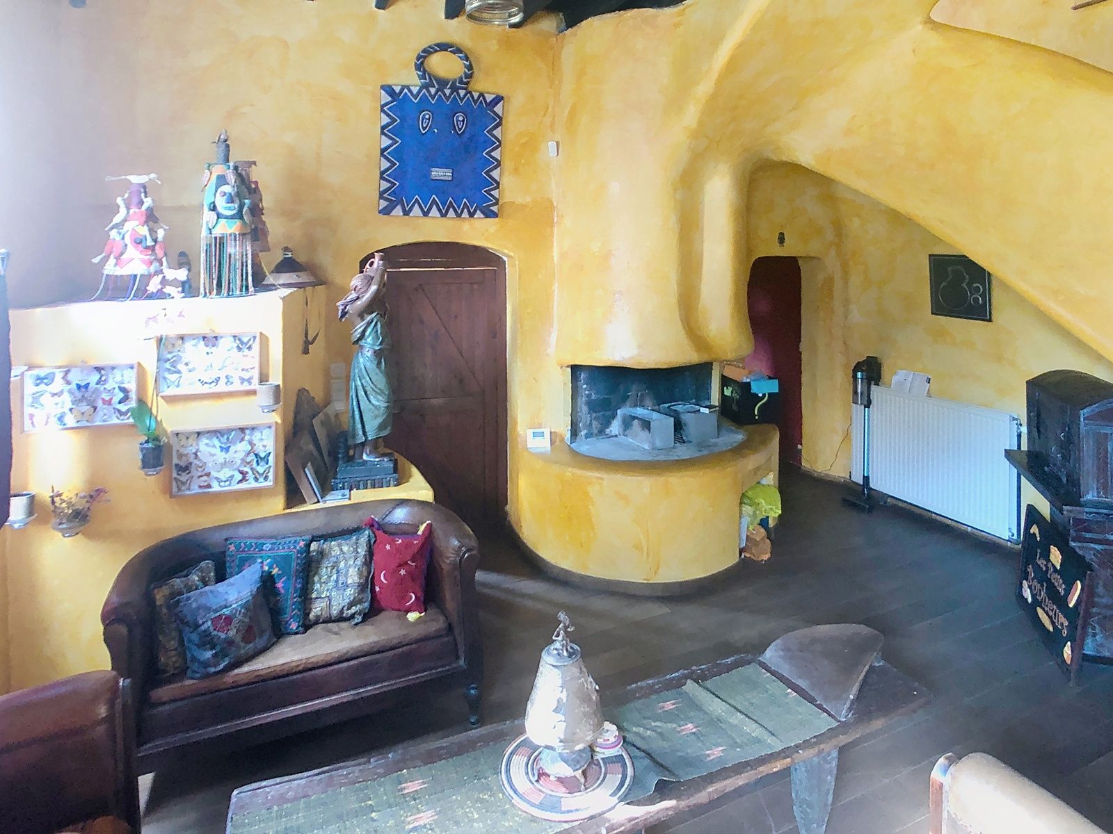 Centraal Park: rustig gelegen woning met studio foto 8