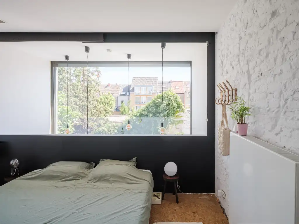 Opportuniteit - omgeving Visserij. Instapklare en unieke burgerwoning met split-levels, &nbsp;3slpk’s + bureauruimte en aangename stadstuin op een zeer gegeerde locatie te Gent. foto 17