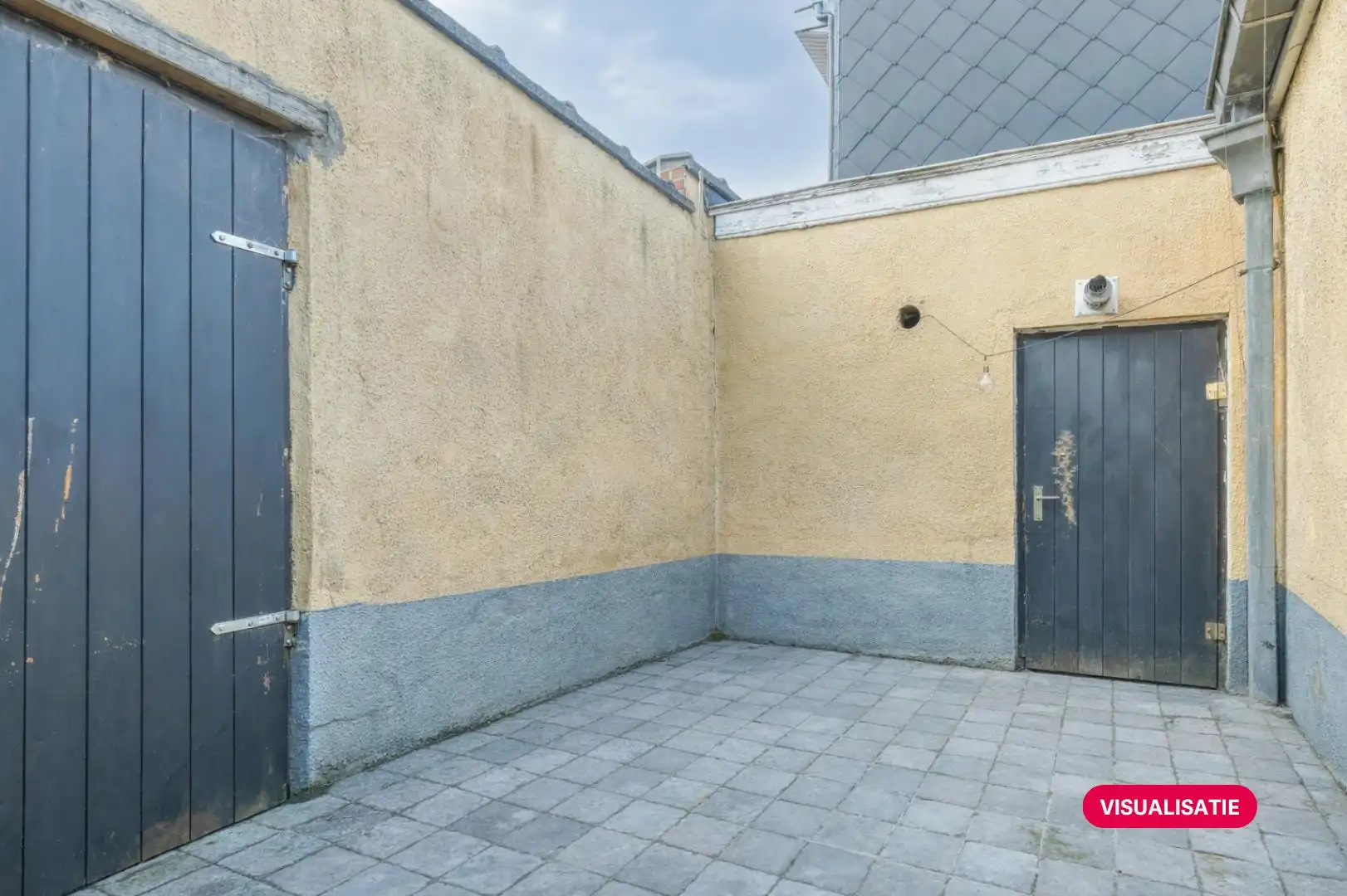 Gezellig huis met met 3 slaapkamers, leuke stadskoer en garage foto 14