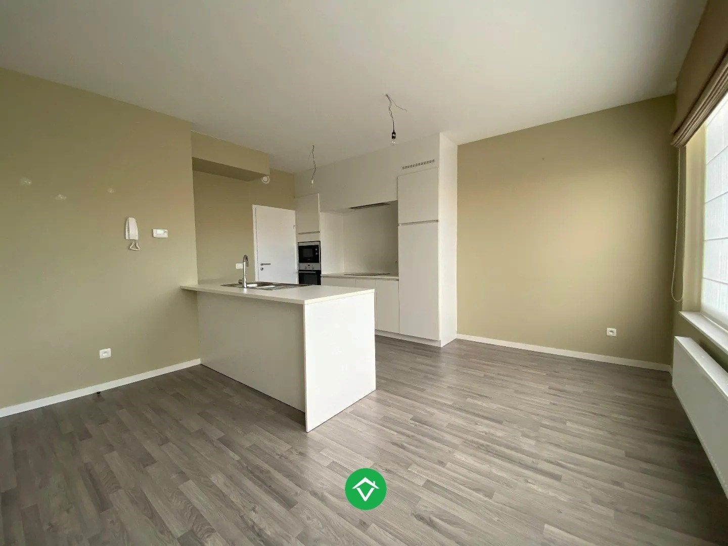 Rustig gelegen appartement met 1 slaapkamer te Koekelare foto 2