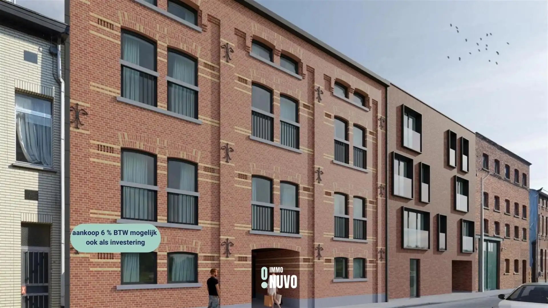 Project Dr. Jozef Kluyskensstraat 15-17 - 9300 AALST