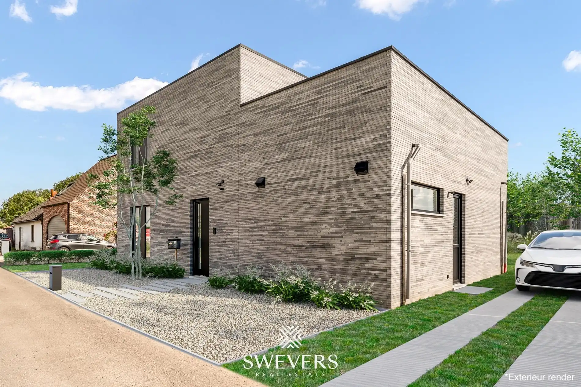 Nieuwbouw open-bebouwing aan 2% te Herk-de-Stad  foto {{pictureIndex}}