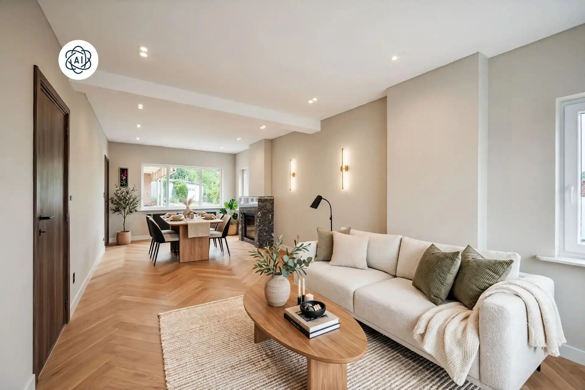 Ruime te renoveren woning met 4slk & tuin op de Valkenberg foto 8
