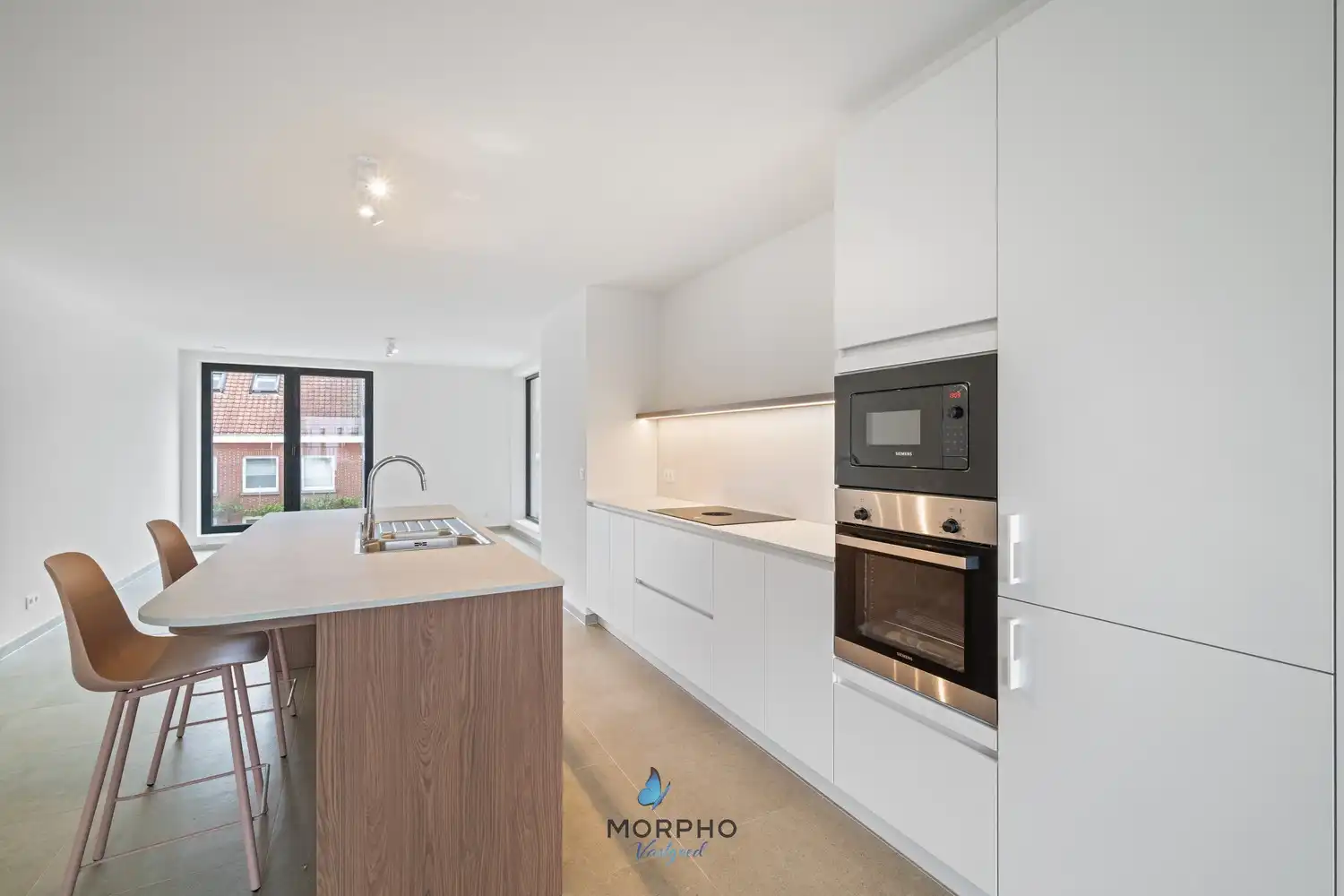 Ruim  2-slaapkamerappartement op het 1ste verdiep – Res. Sint Amandus foto 8