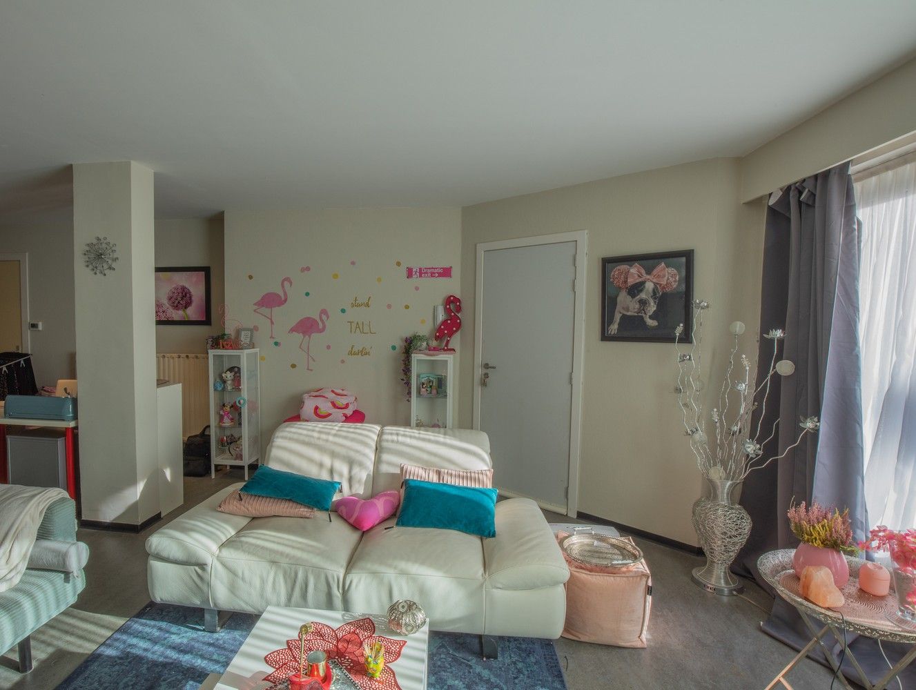 Lichtrijk gelijkvloers appartement met tuin, terras en autostaanplaats in hartje Rillaar foto 2