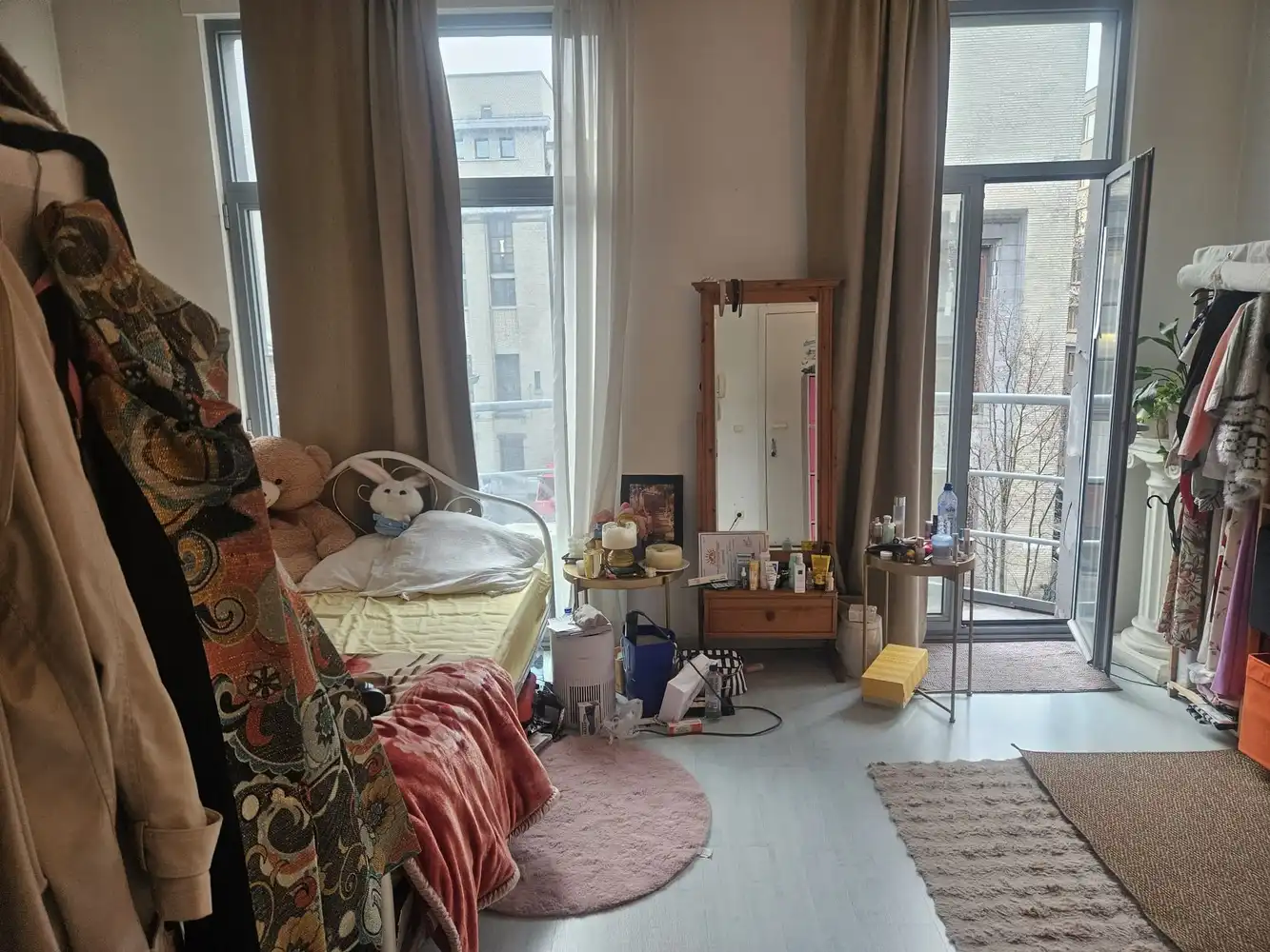 Studio met klein terras - Sint- Rochusstraat 3 - 36 m² foto 2