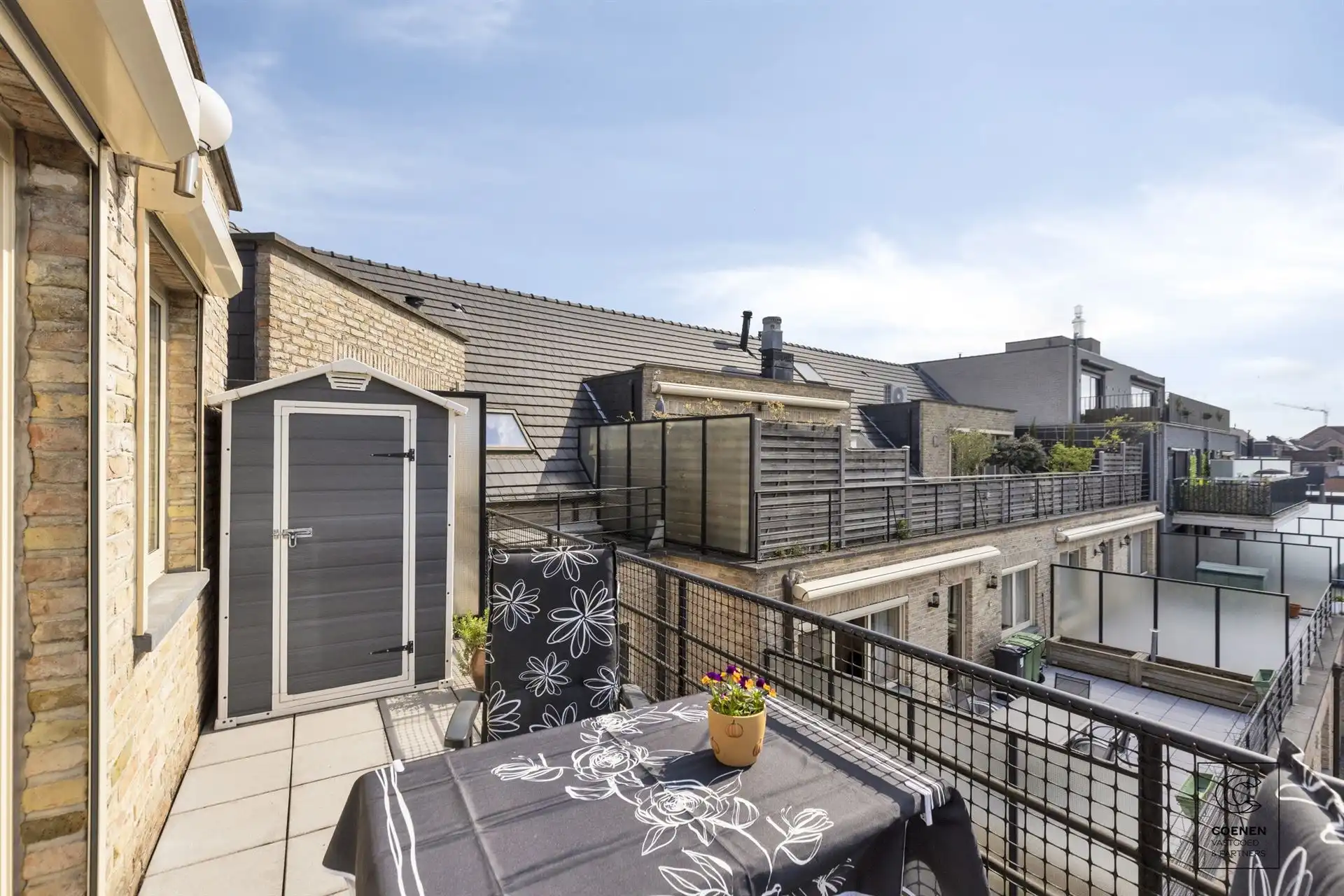 Instapklaar appartement met zonnig terras te Brecht! foto 11