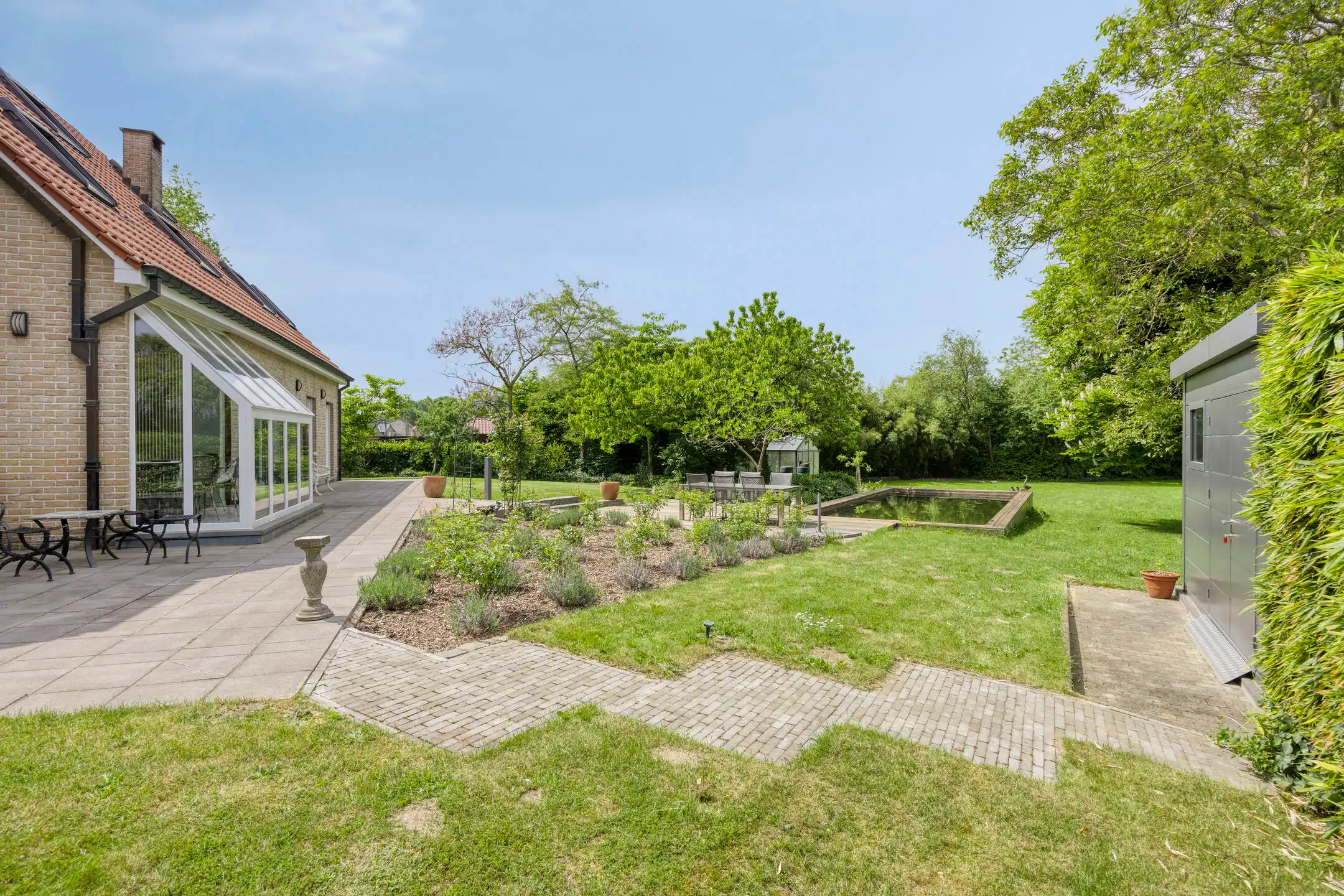 Ruime villa op een uniek perceel van 42are te Rillaar foto 32