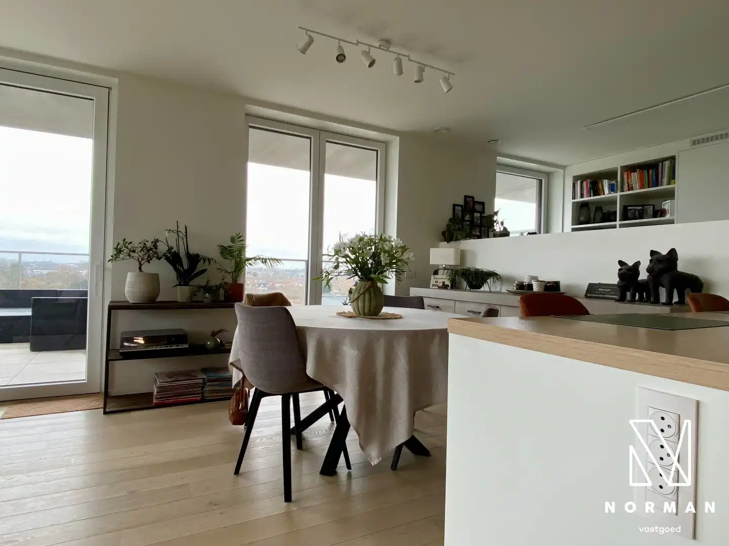 Prachtig appartement aan de Leie te huur!  foto 13
