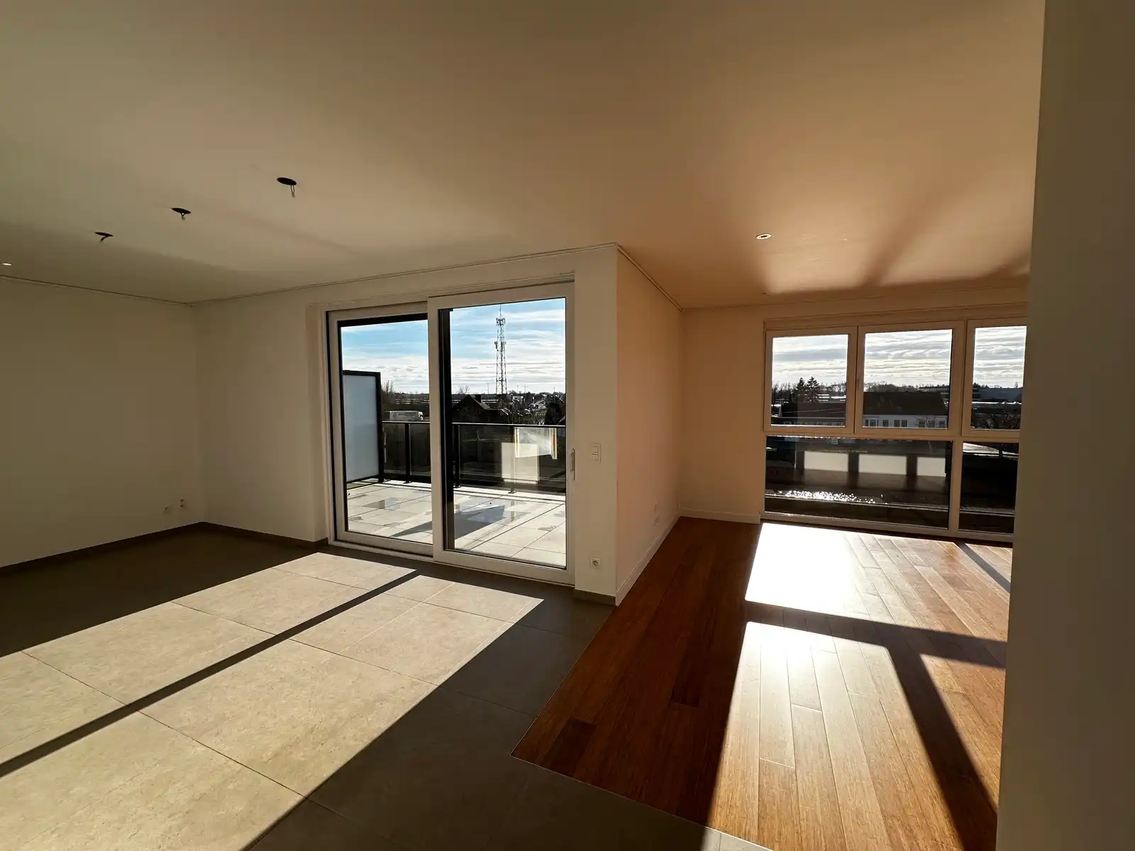 Ruime penthouse aan het water in Aalter-Brug foto 3