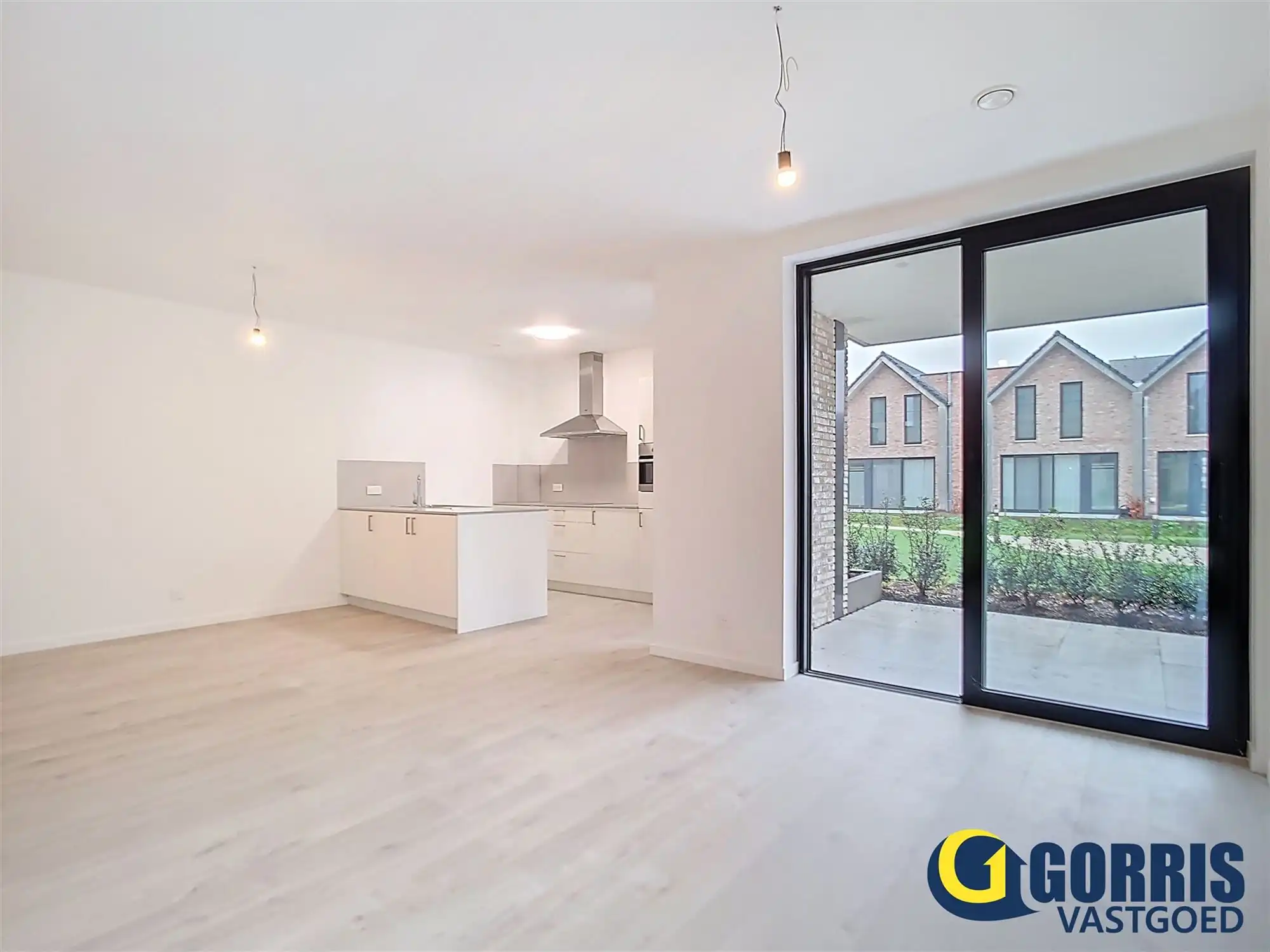 Rustig gelegen gelijkvloers nieuwbouwappartement met 2 slaapkamers. foto 4