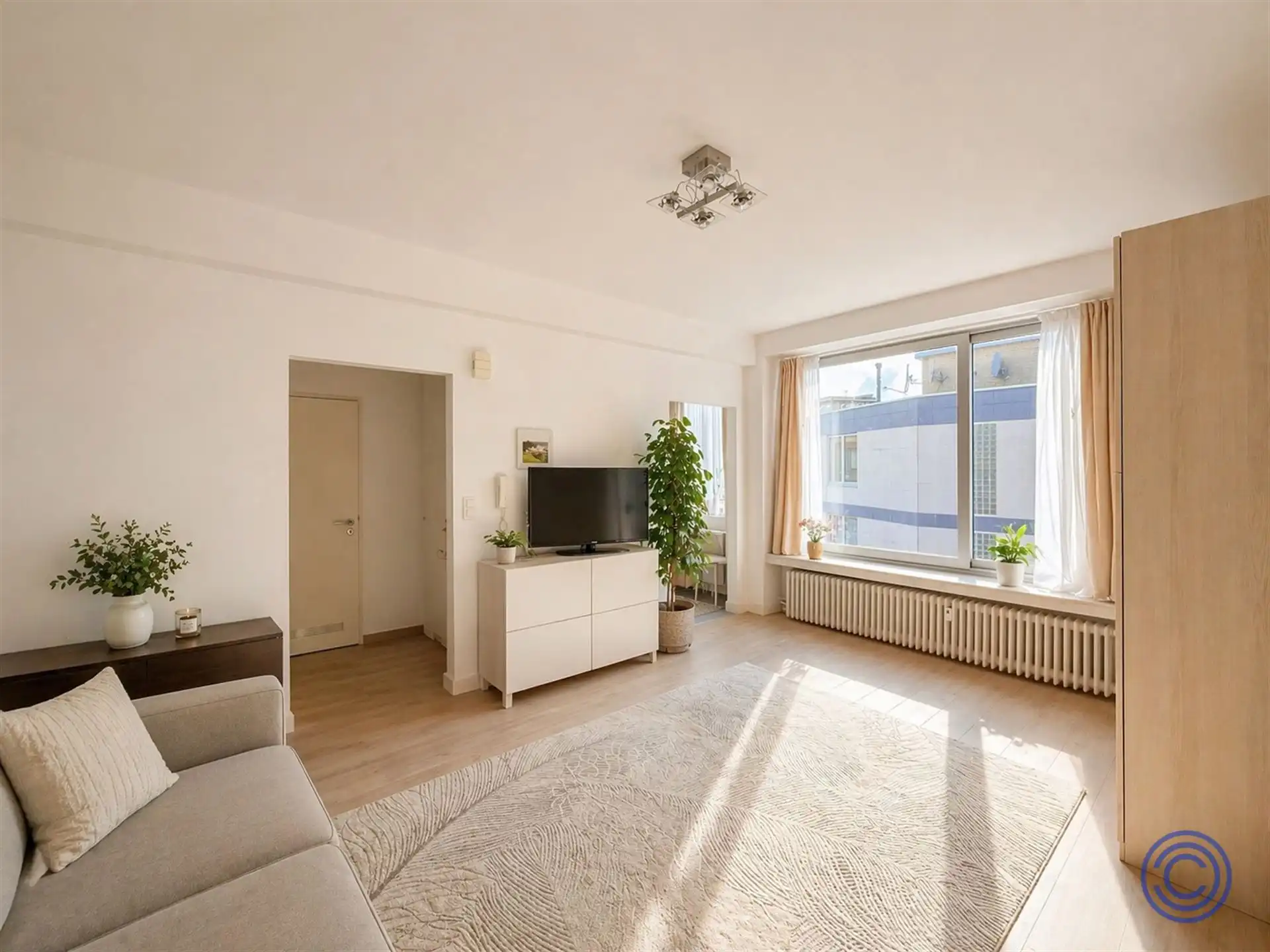 Instapklaar 1-slpk appartement aan het vernieuwde Stadspark! foto {{pictureIndex}}