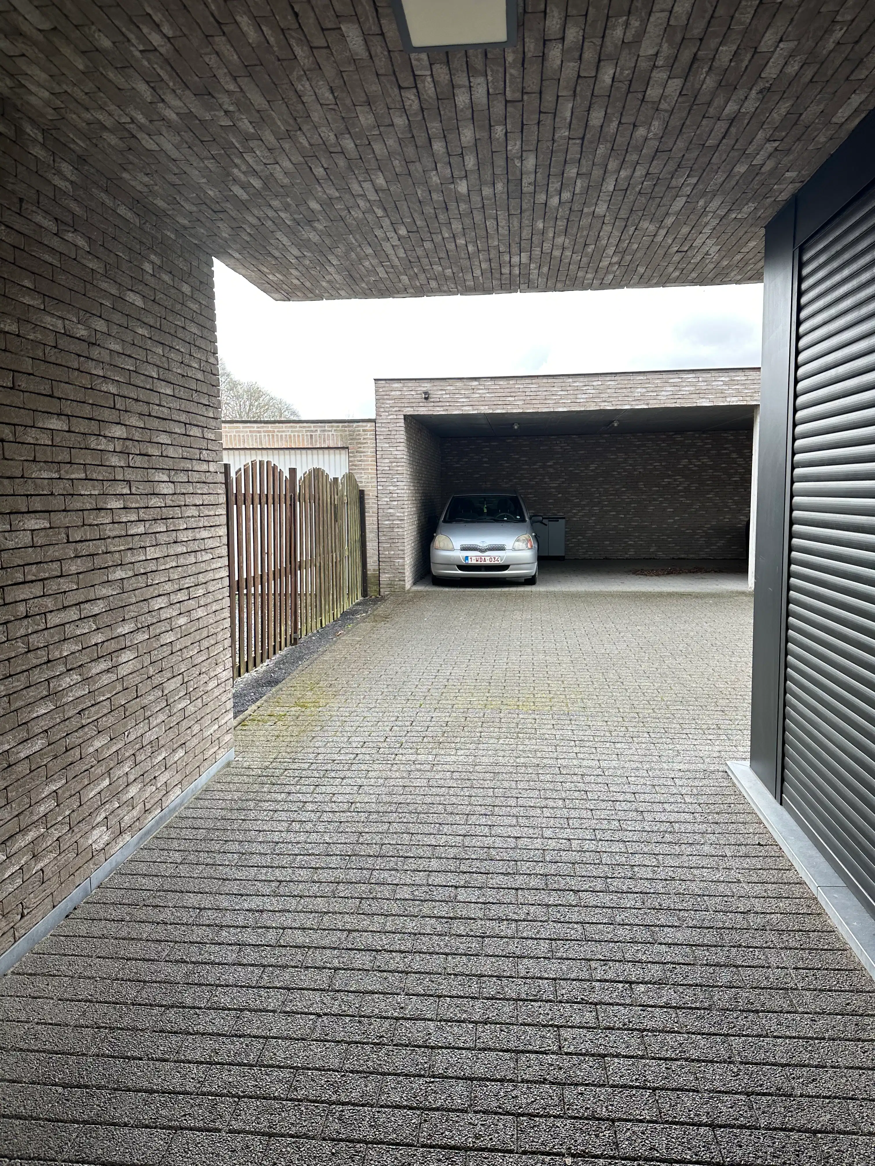 Gelijkvloers appartement met 2 slaapkamers! foto 14