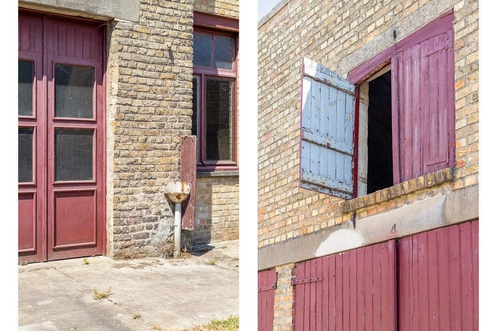 VEURNE: Historisch gebouw (reeds vermeld begin 15de eeuw, verbouwd in 1716) met meerdere garages pal in het centrum van Veurne op 673m² grondoppervlakte. foto 8