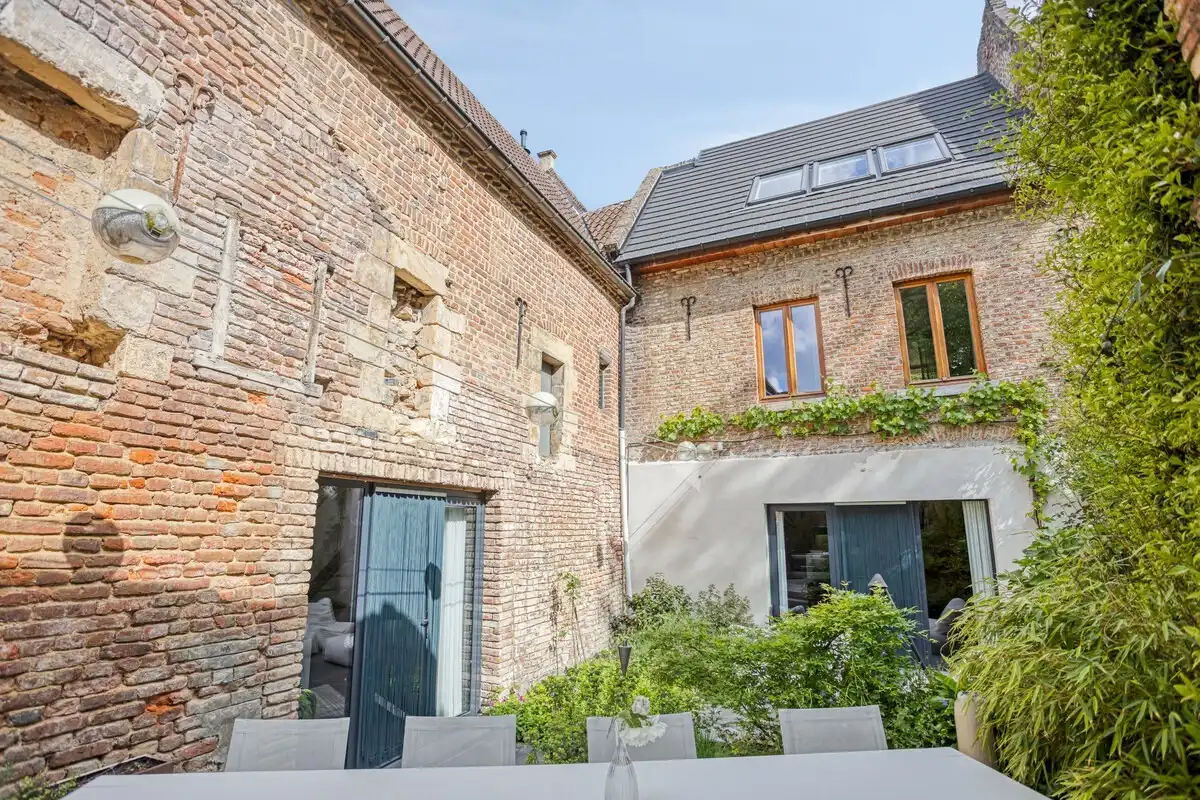 Uniek wonen in UNESCO-werelderfgoed: het Brouwhuis van het Begijnhof in Tongeren foto 27