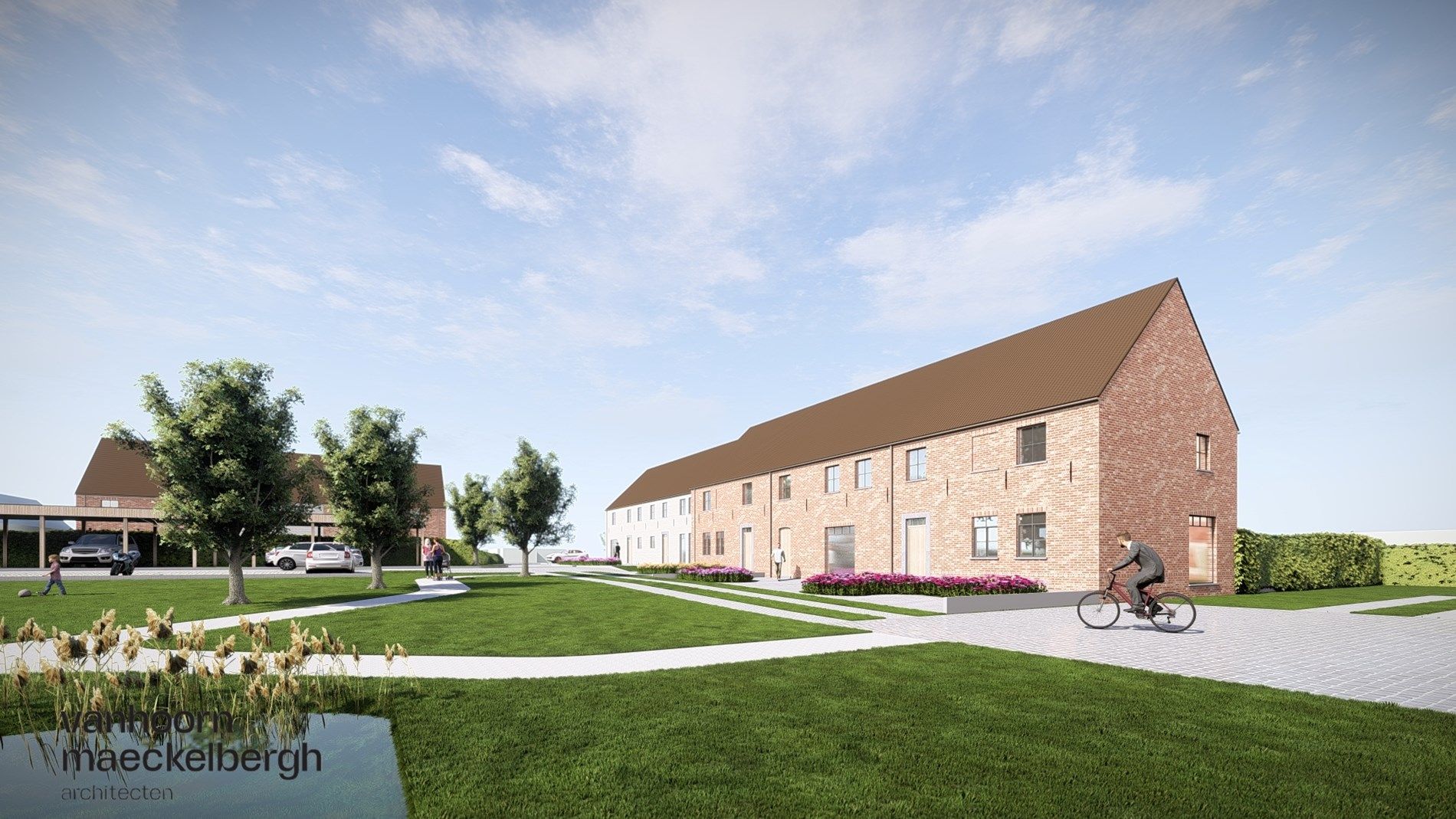 Woonerf-project in hartje Asper  foto 11