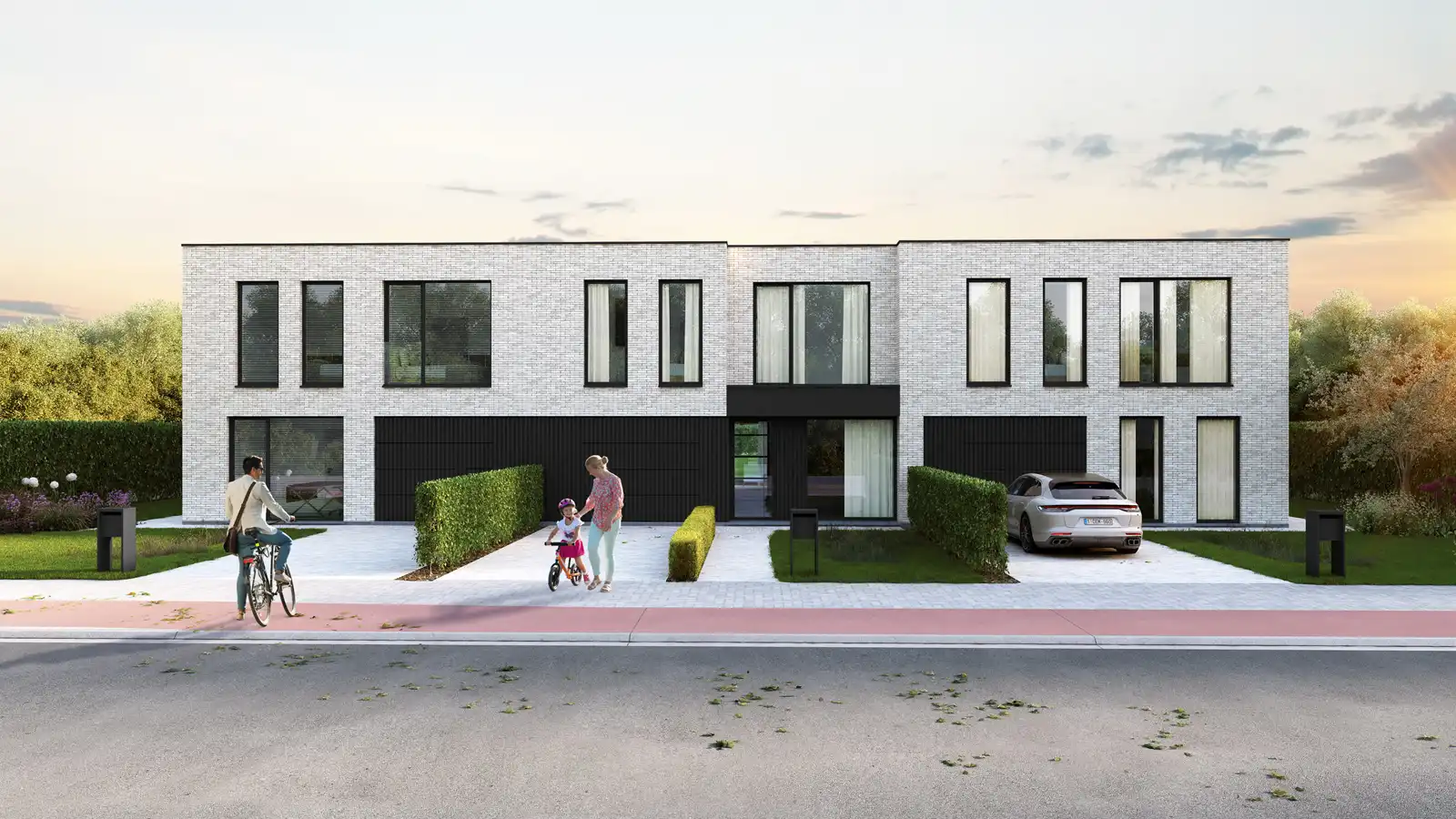 Moderne BEN-woning, 4 slpk in Bonheiden foto {{pictureIndex}}