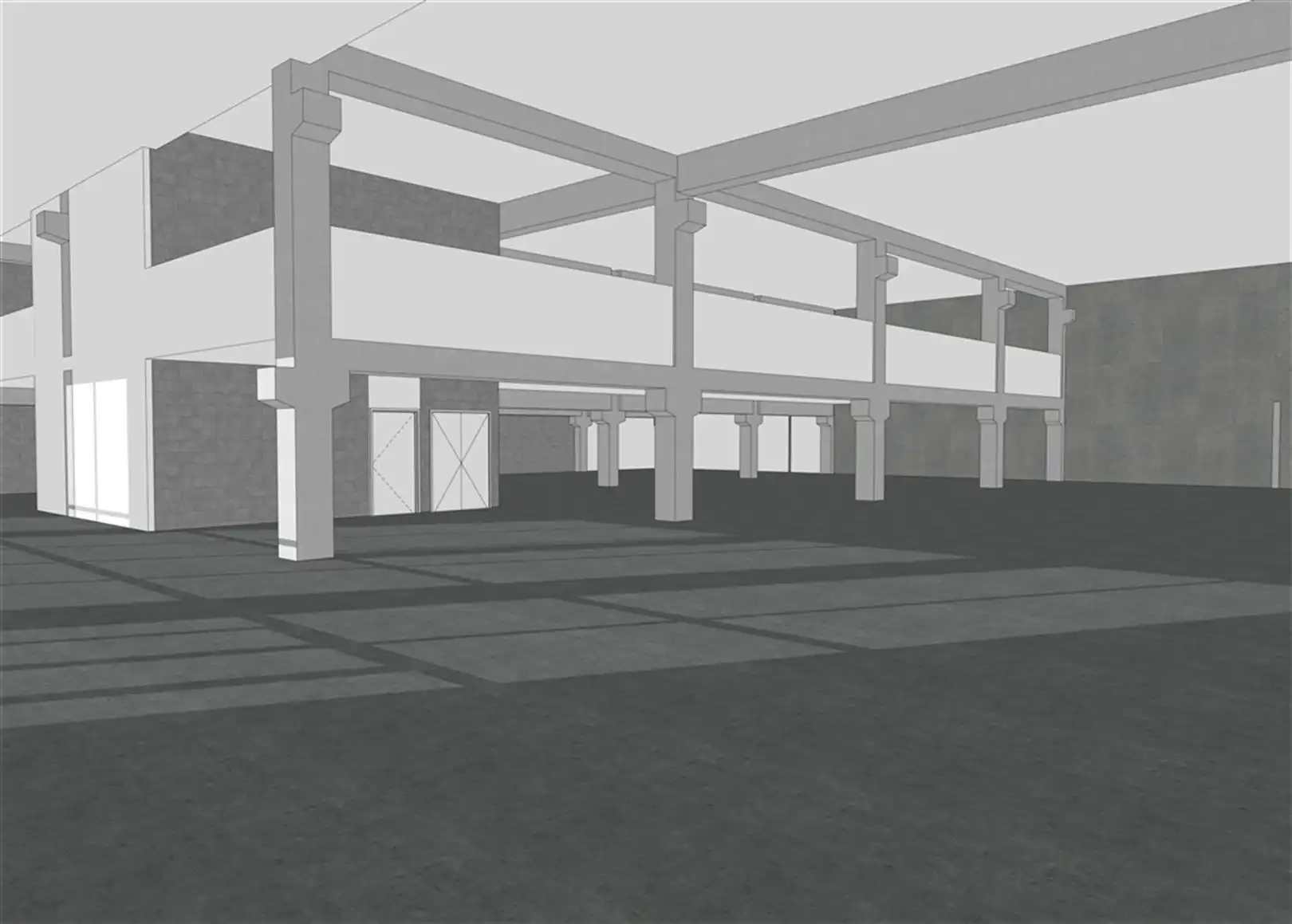 Te Huur groothandelsrumte en 2 KMO units te Antwerpen foto 6