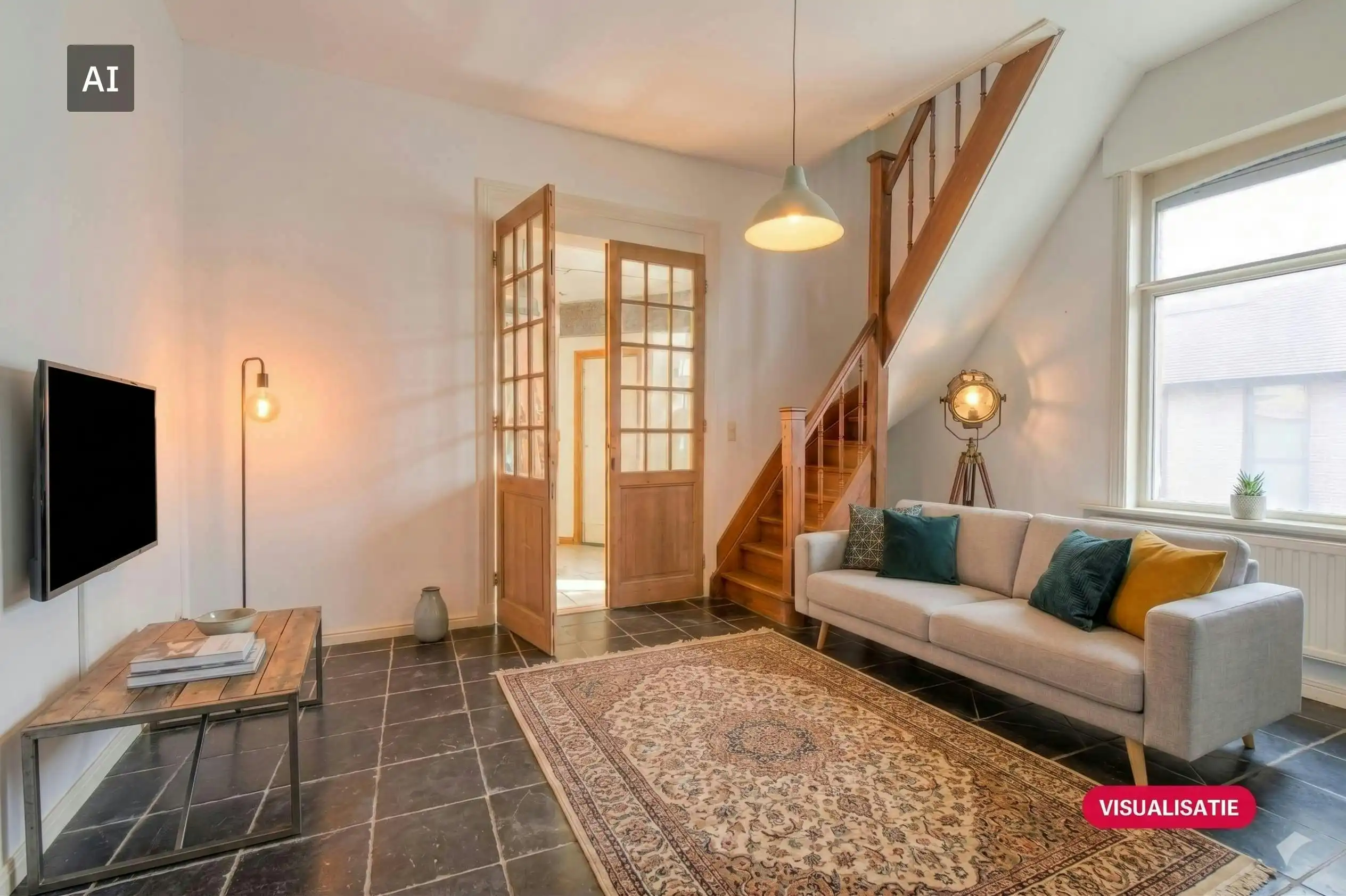 Uniek huis met 3 slaapkamers en garage op toplocatie! foto 3