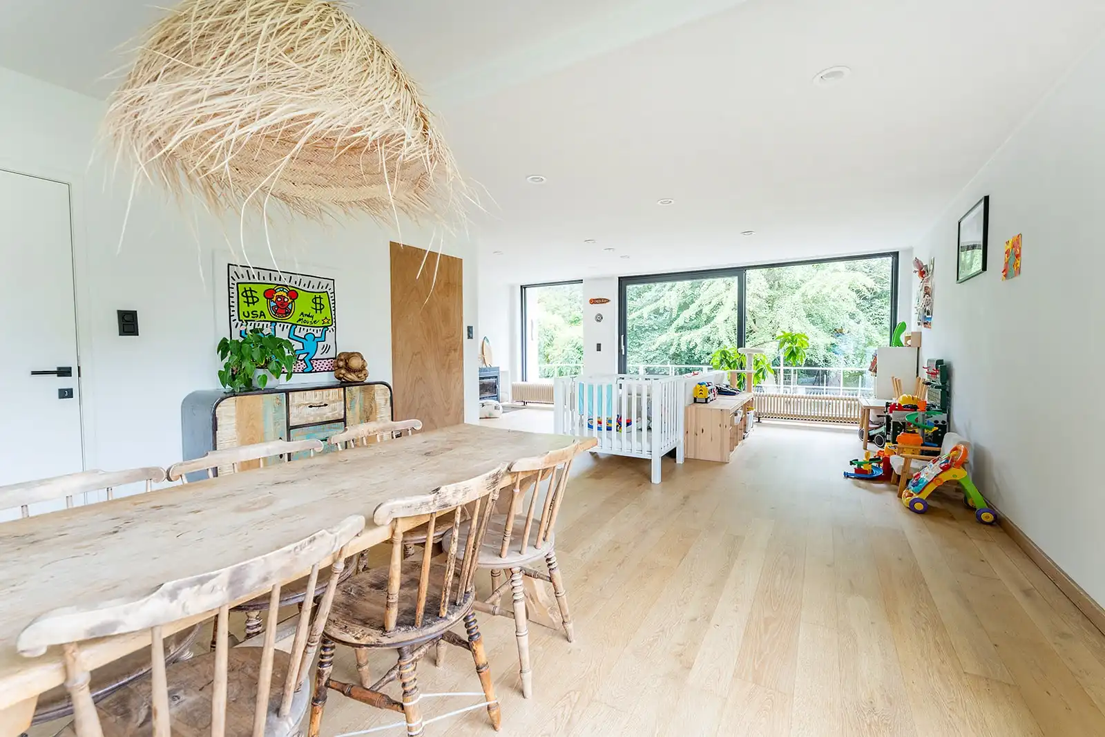 Vrijstaande woning op een ruim perceel (1850m²) te Zuienkerke foto 17
