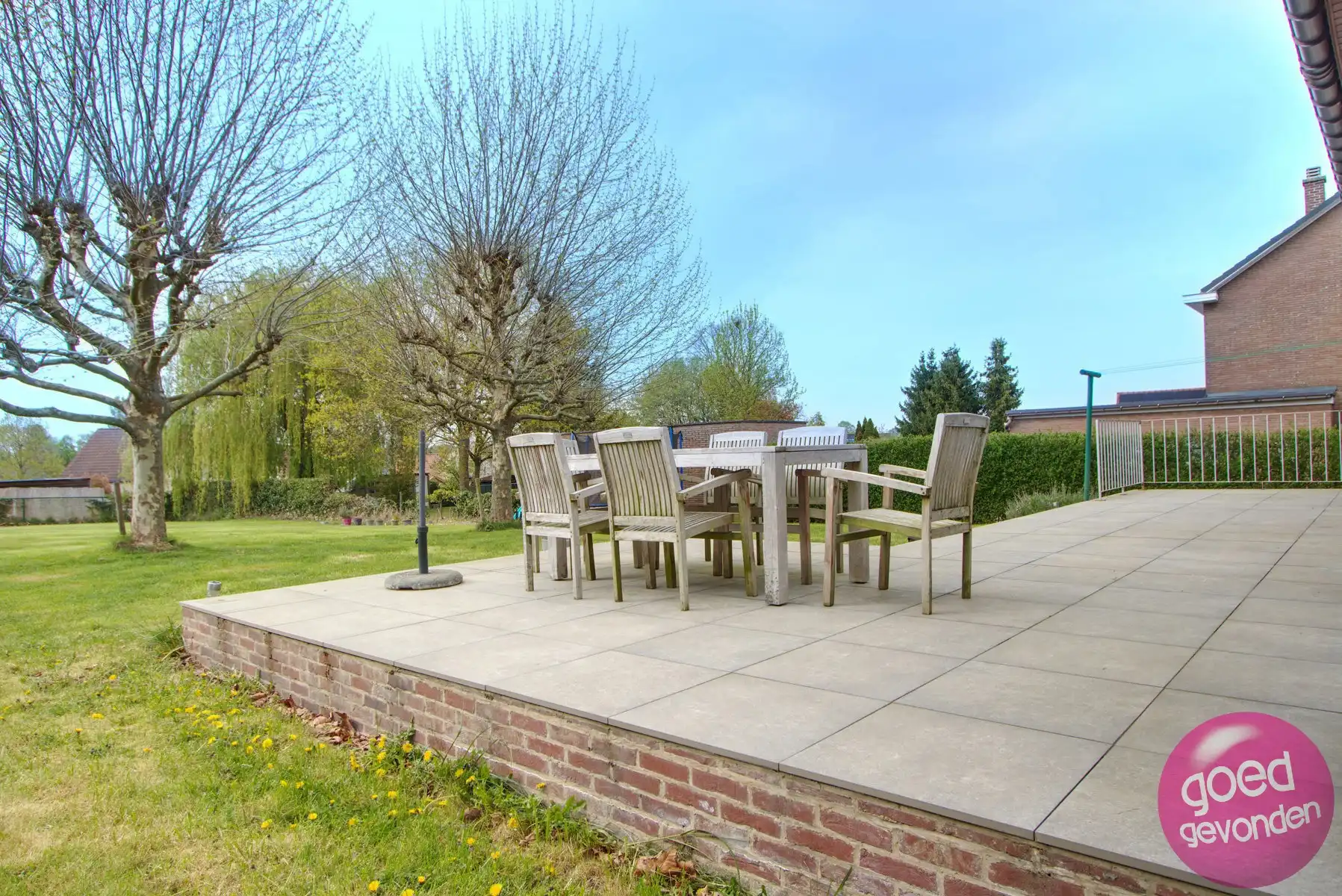 GEZINSWONING - OB - 4 SLK - TUIN - TERRAS - GARAGE - PARKING foto 14