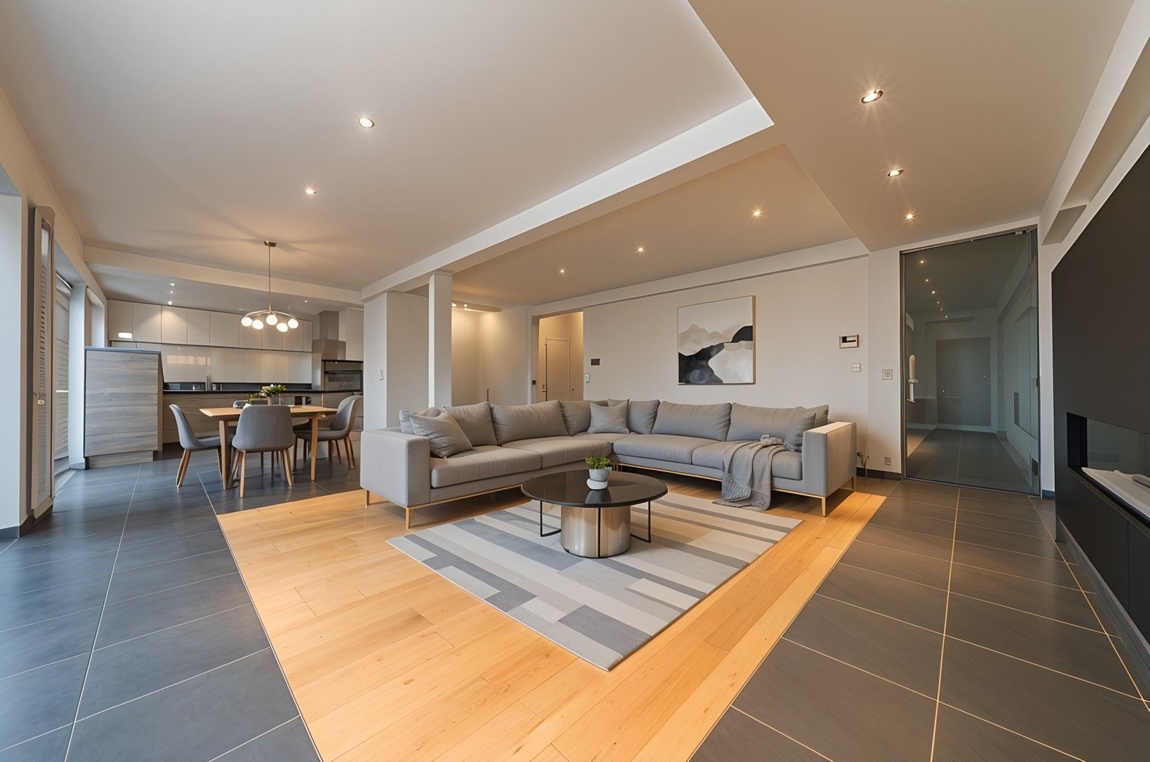 Prachtig loftappartement met 3 slaapkamers op zeer centrale locatie te Geraardsbergen foto 5