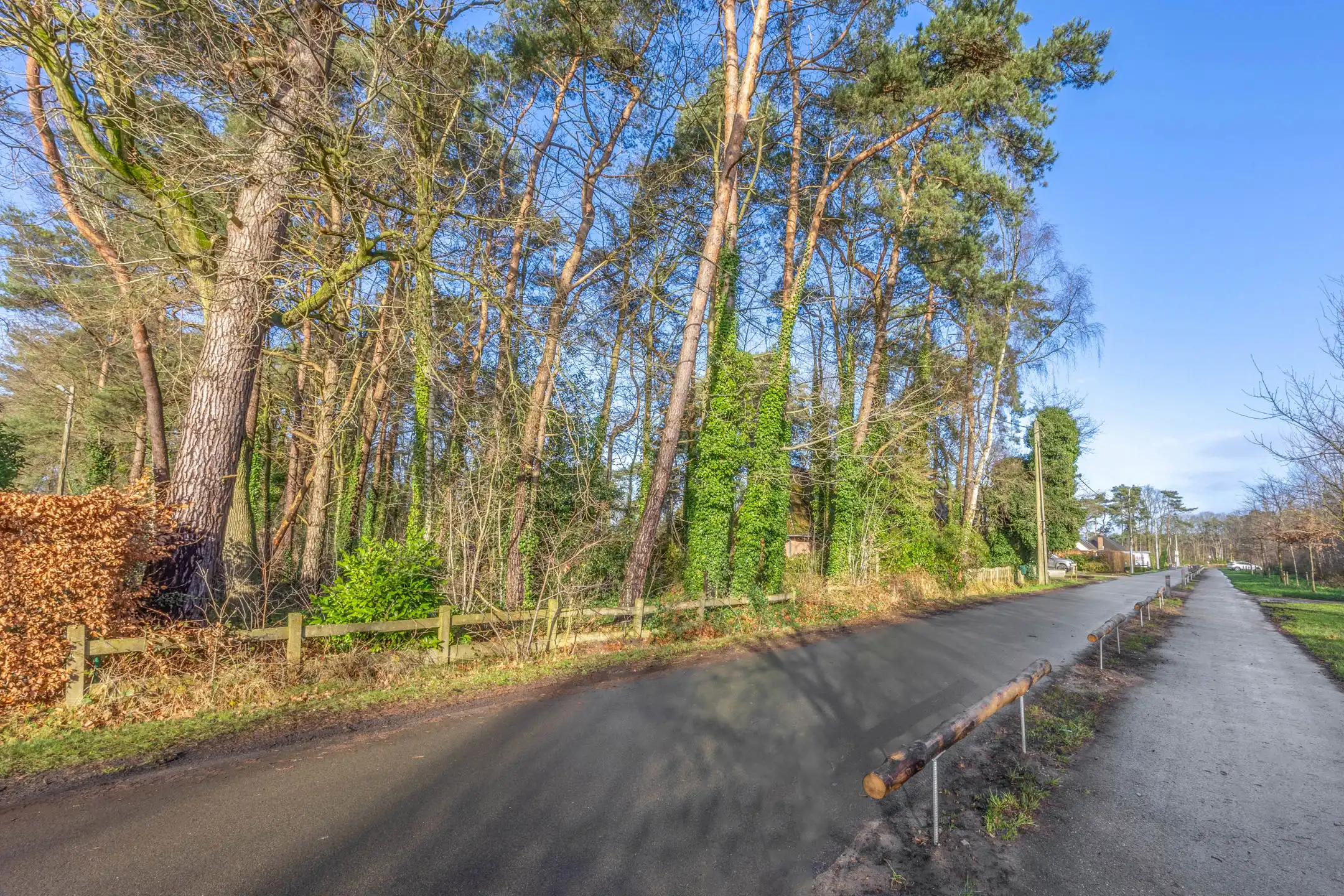 Uniek gelegen bouwgrond op 2.110m² nabij Zoerselbos foto 3