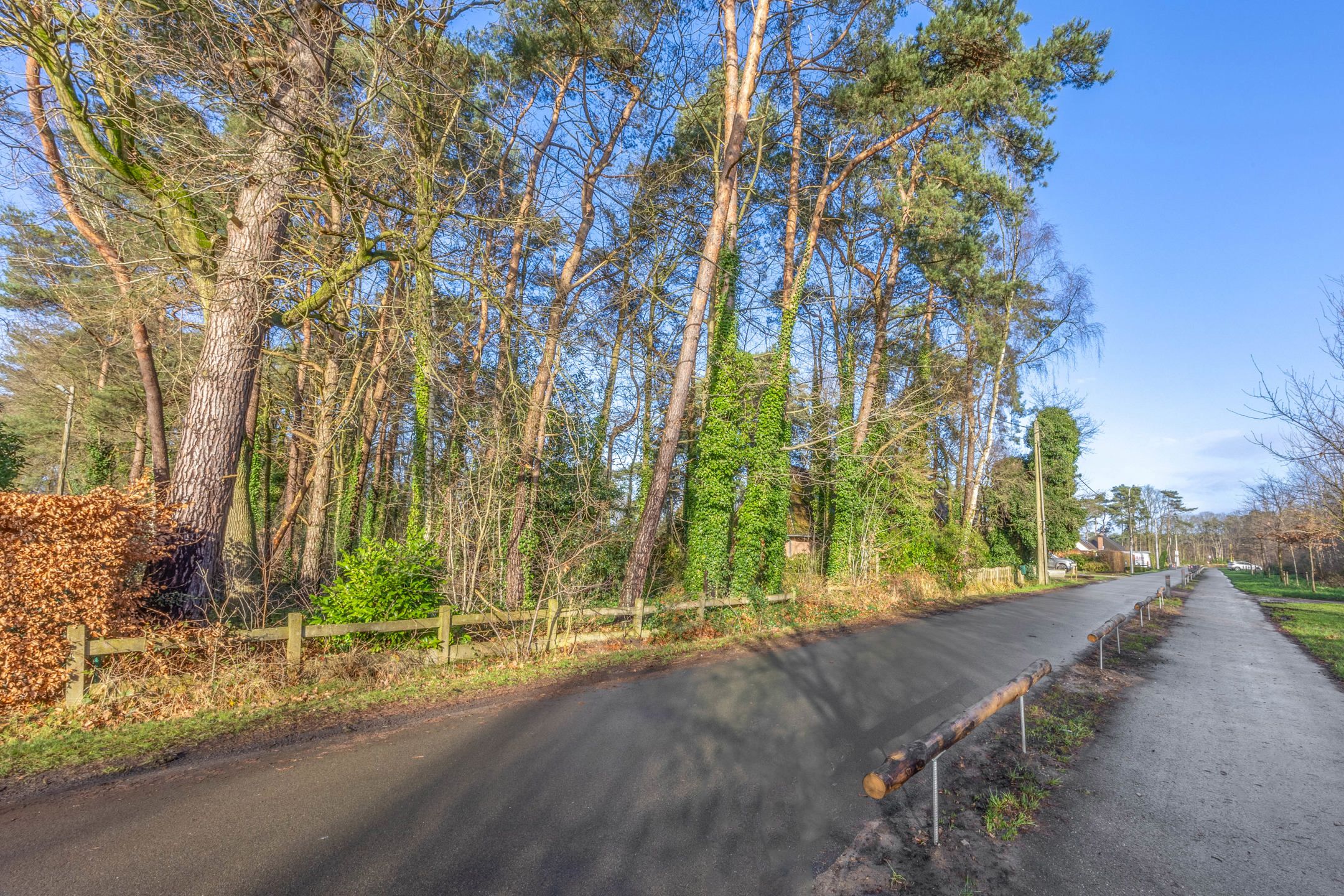 Uniek gelegen bouwgrond op 2.110m² nabij Zoerselbos foto 3