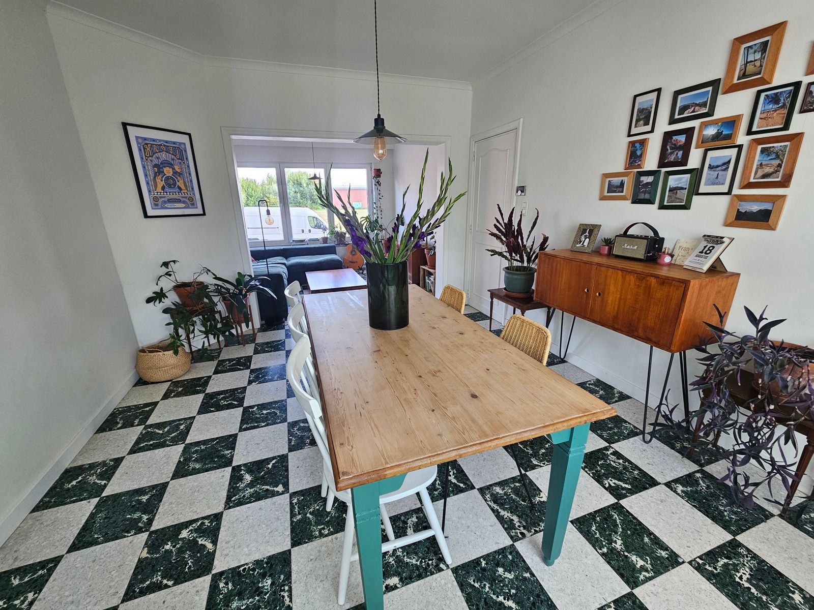 Mooie burgerwoning met tuin ! foto 5