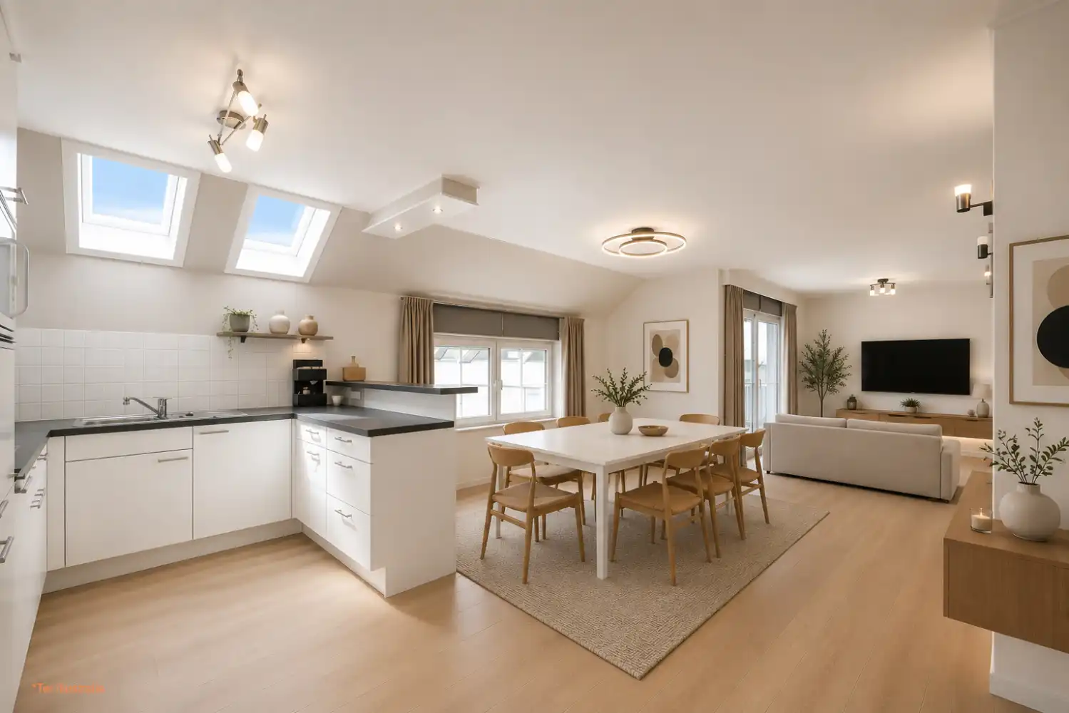 Ruim appartement met 3 slaapkamers te koop in Middelkerke foto {{pictureIndex}}